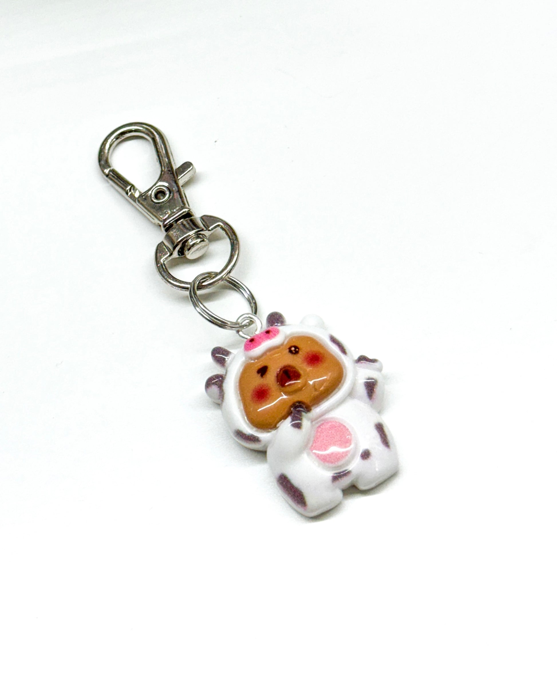 capybara cow | keychain