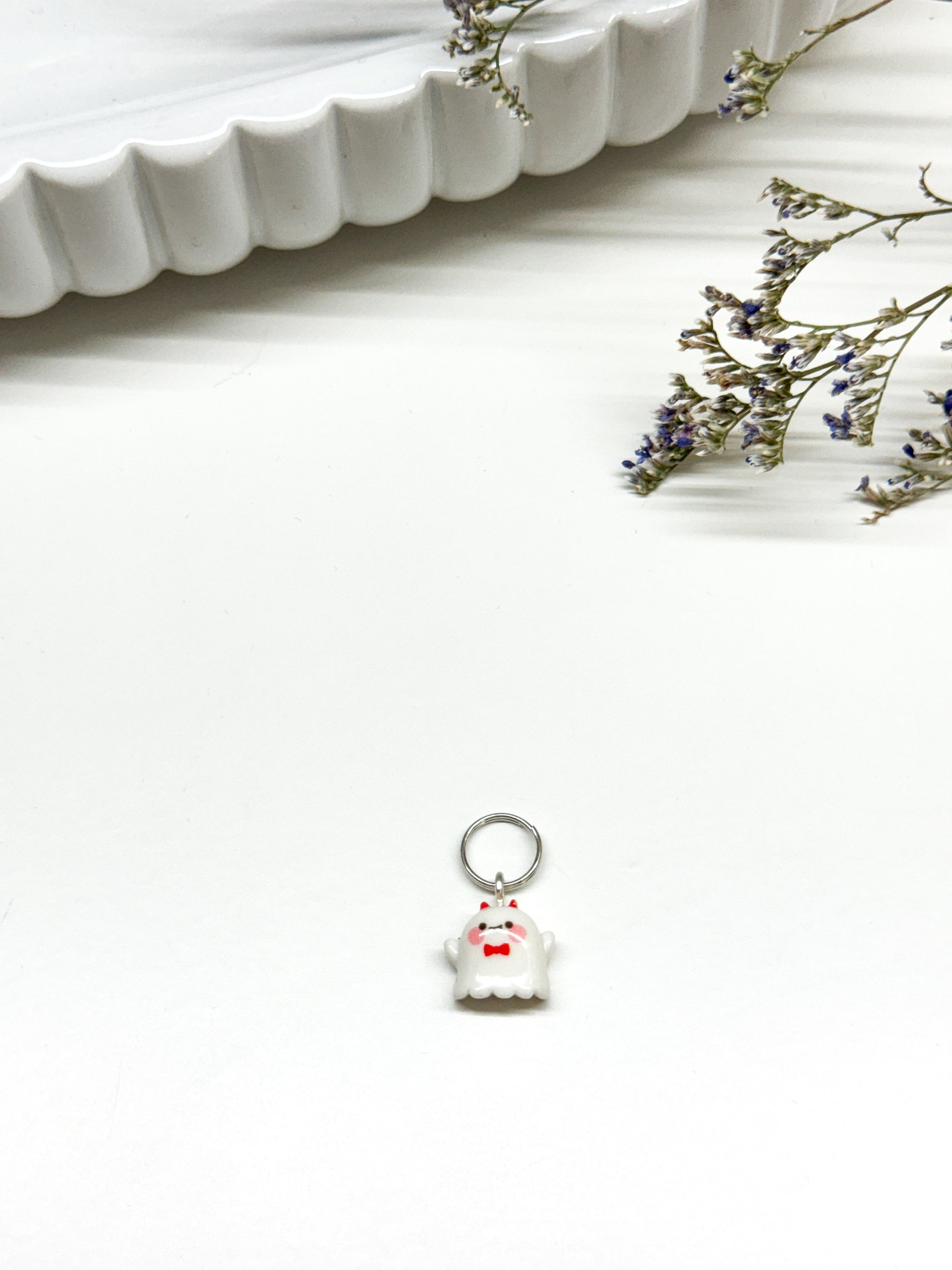 dainty ghost charm