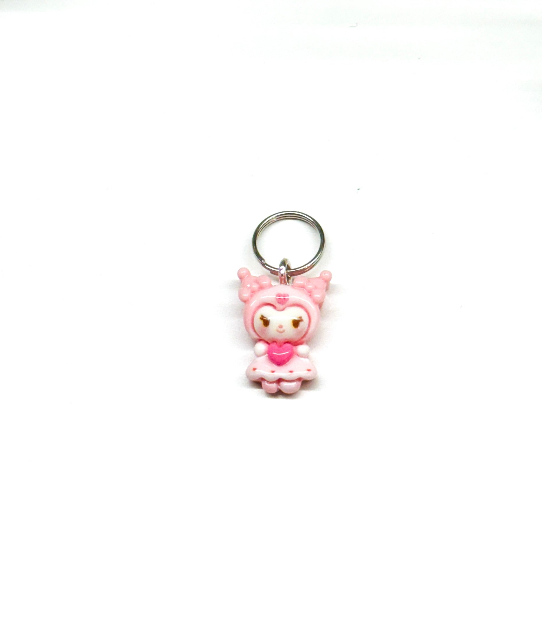 pink kuromi charm