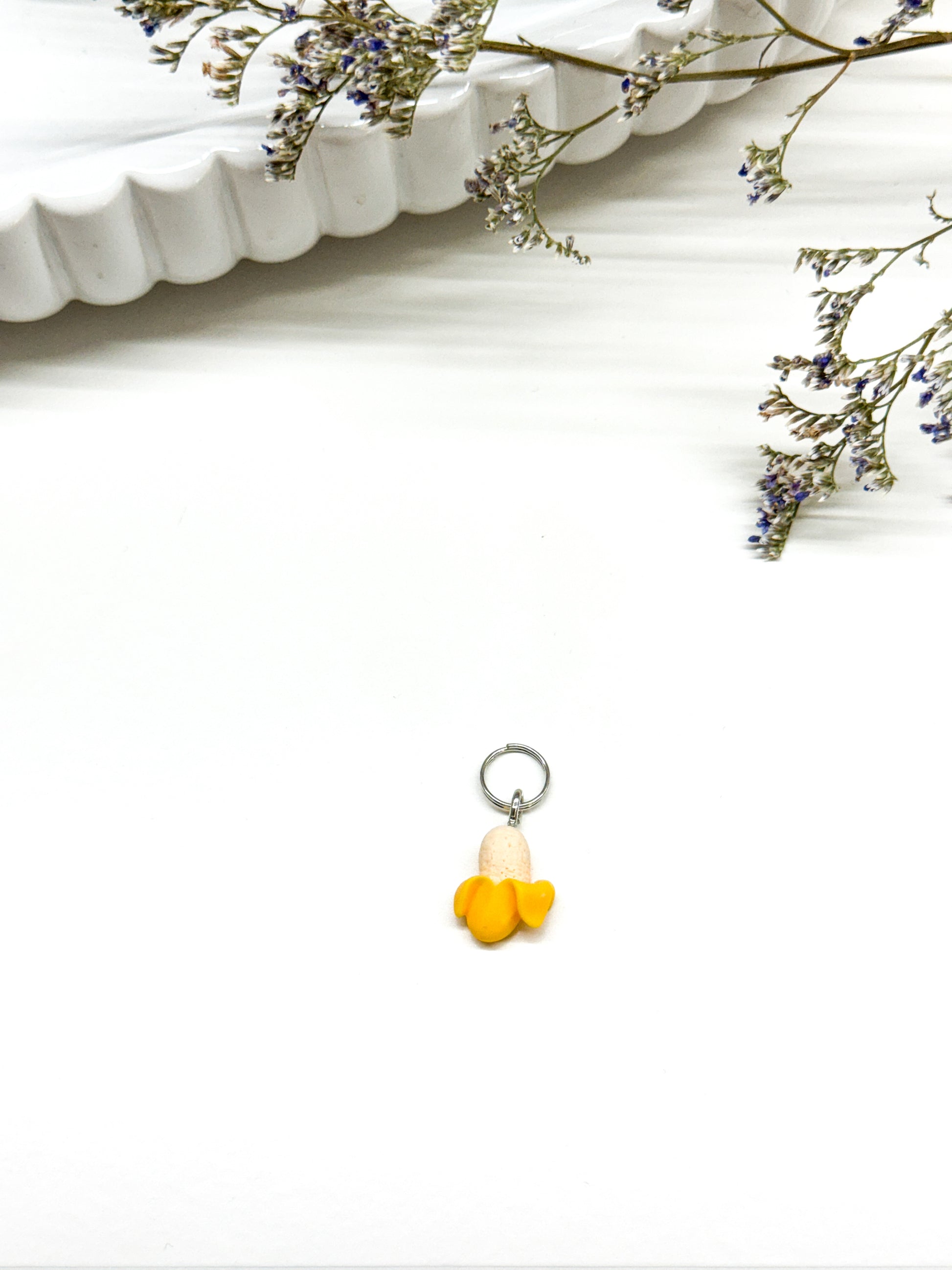 mini banana charm