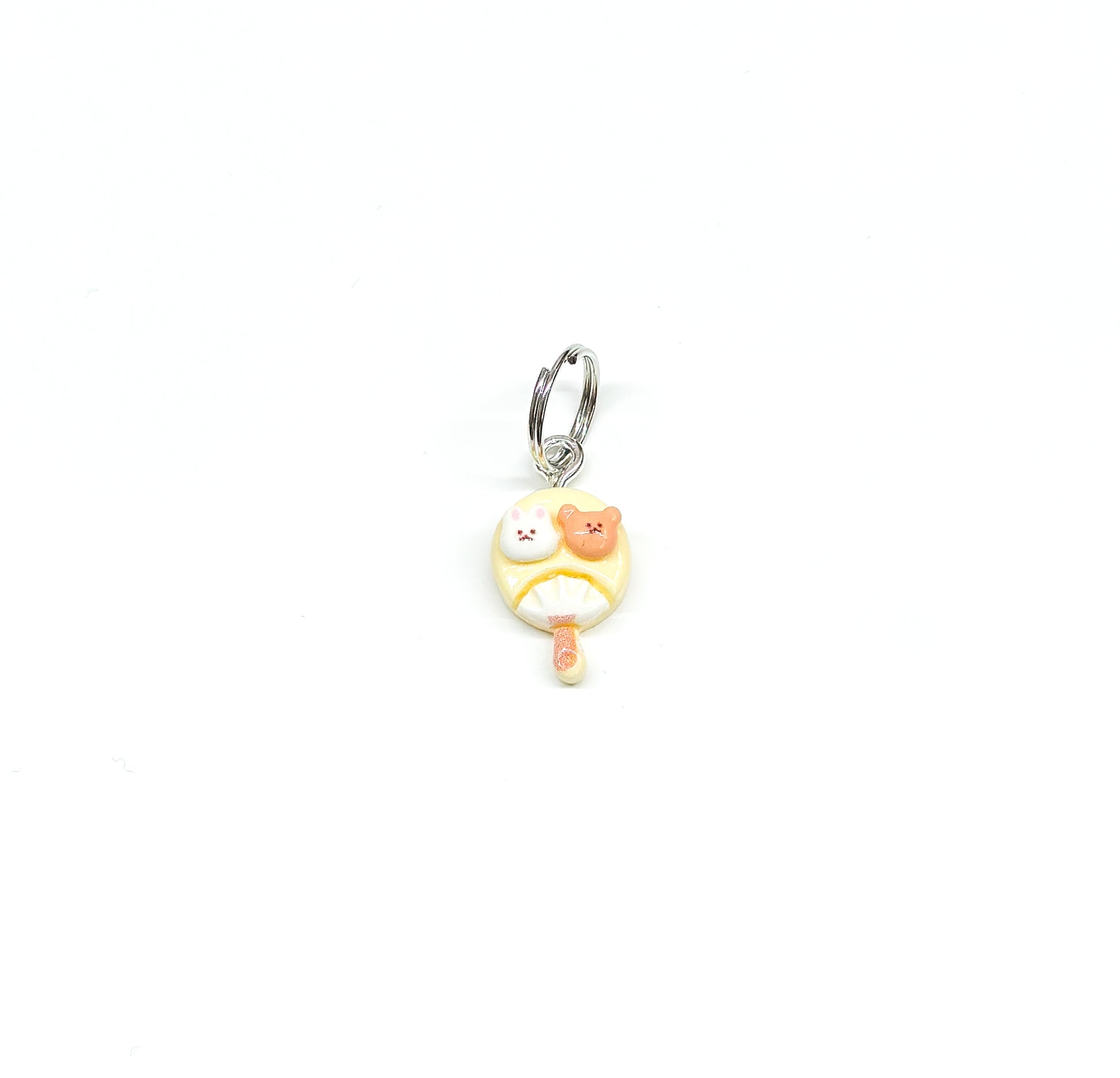 bear popsicle charm
