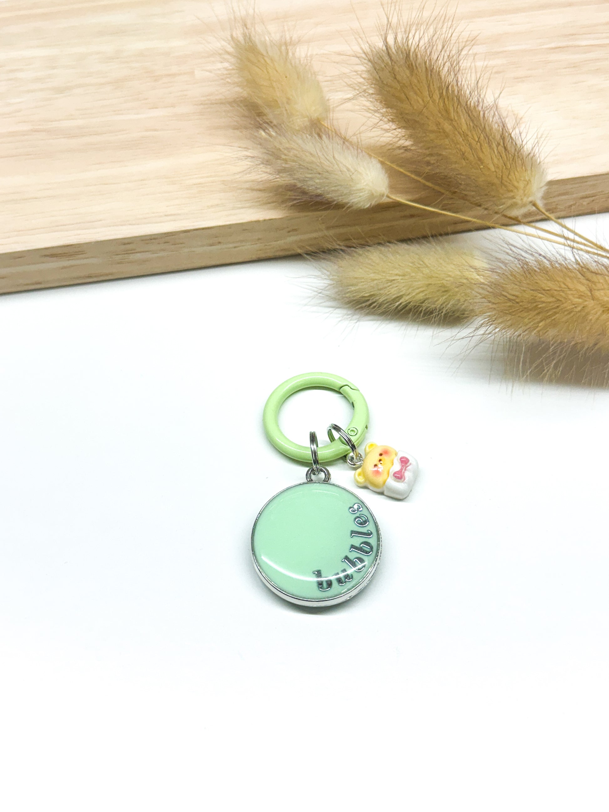 Pastel Pet Tags (Set of 5)