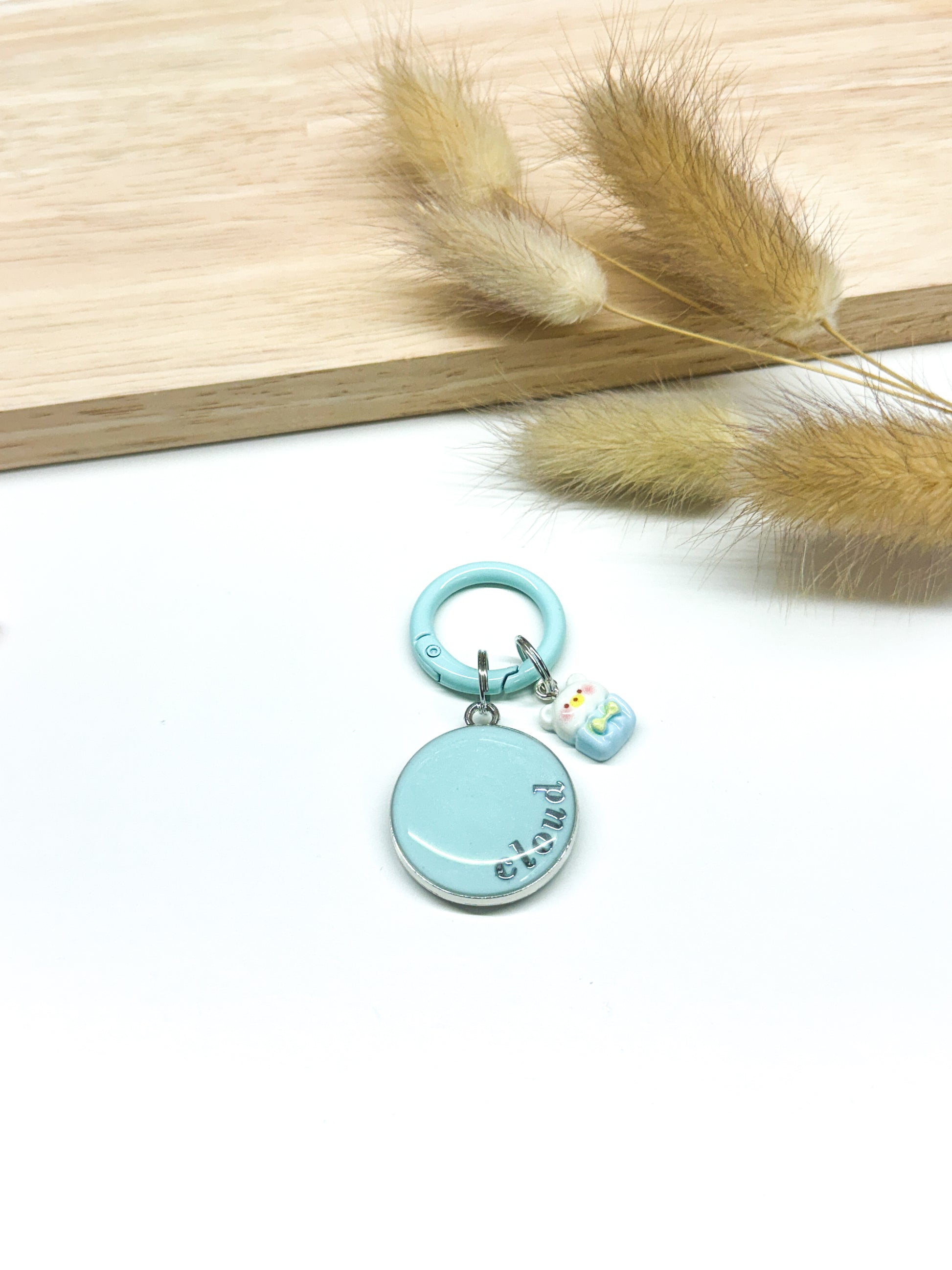 Pastel Pet Tags (Set of 5)