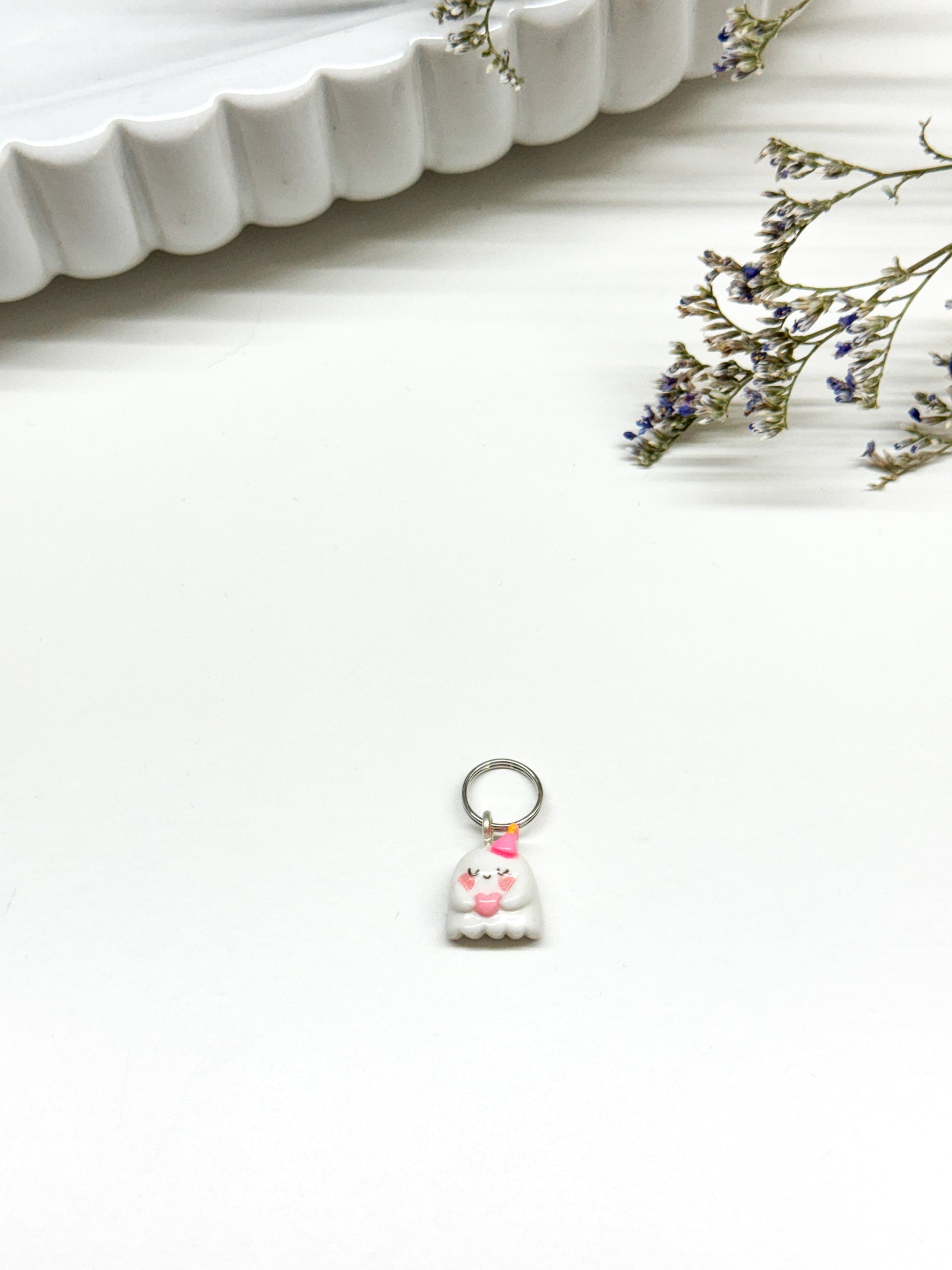 dainty ghost charm