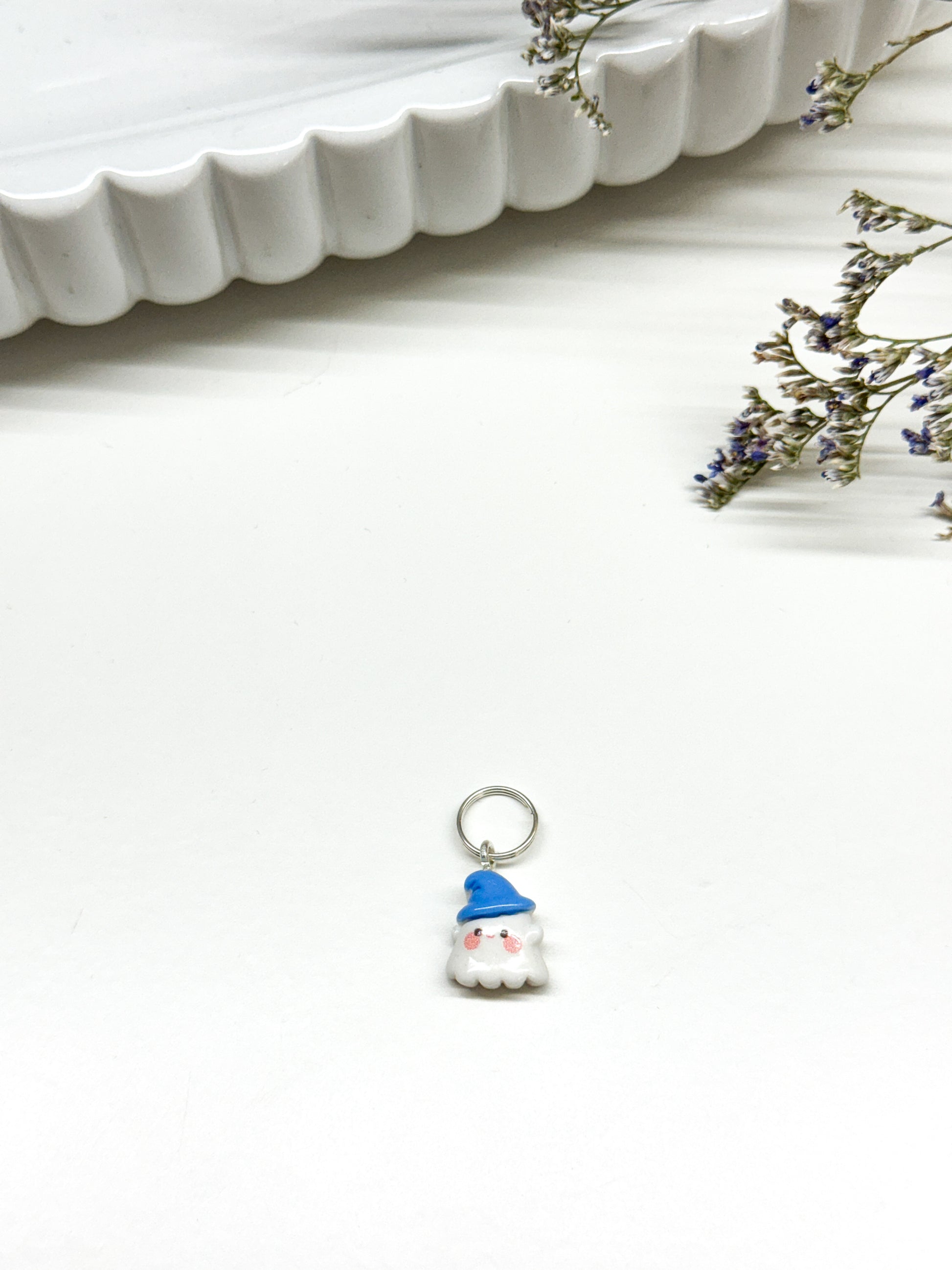 dainty ghost charm