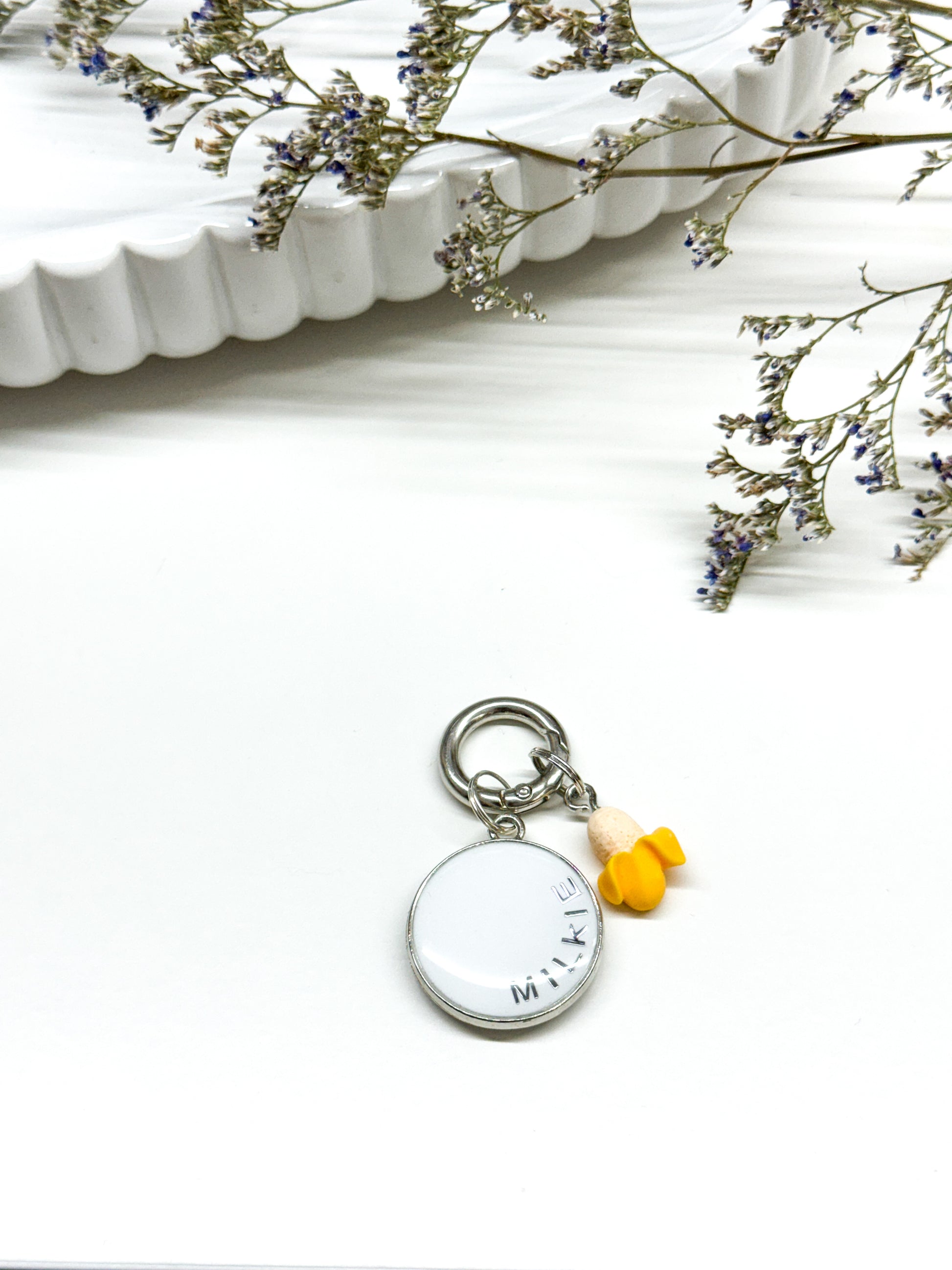 mini banana charm