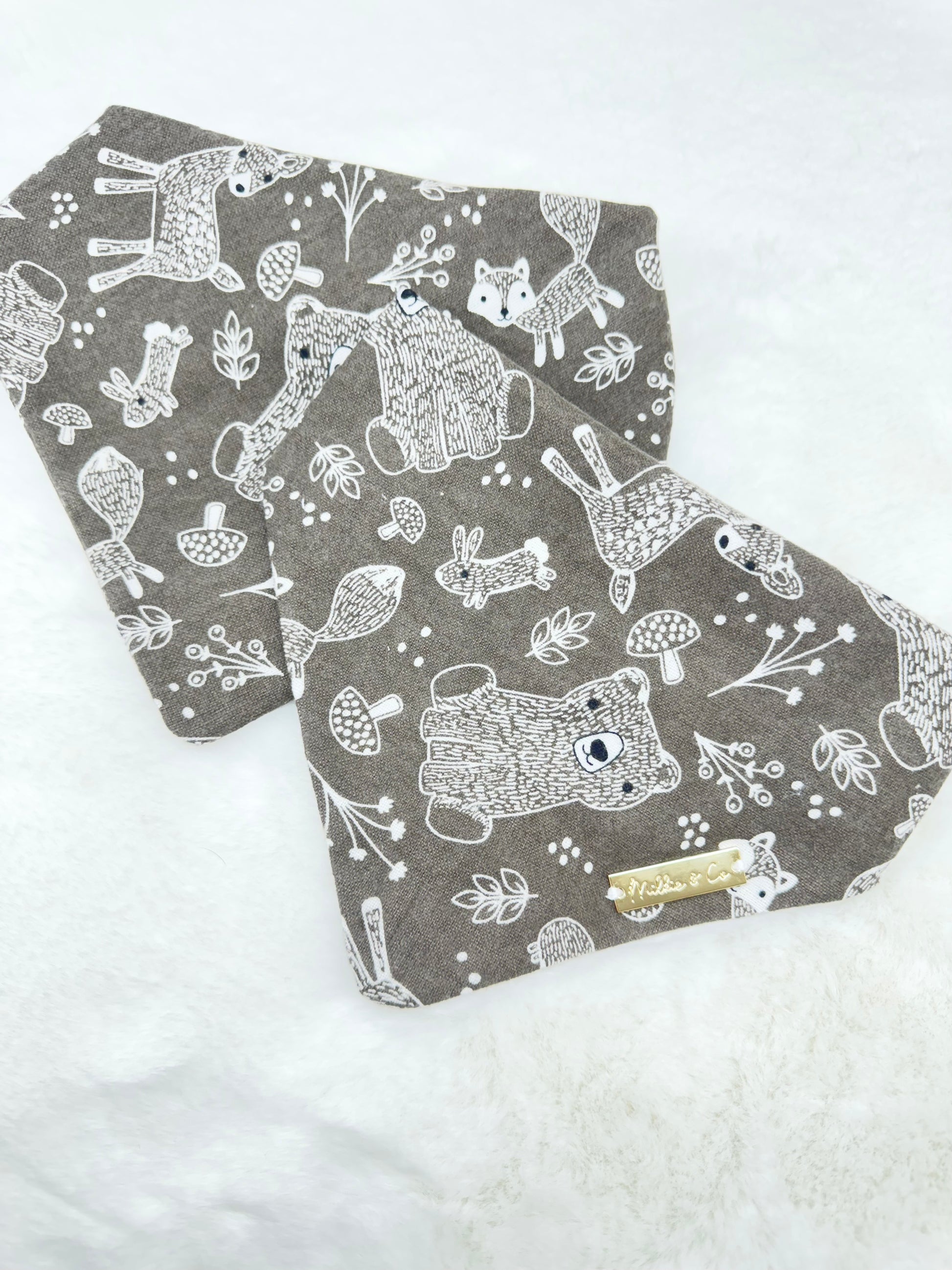 Beary Enchantment - Cozy Bear Bandana