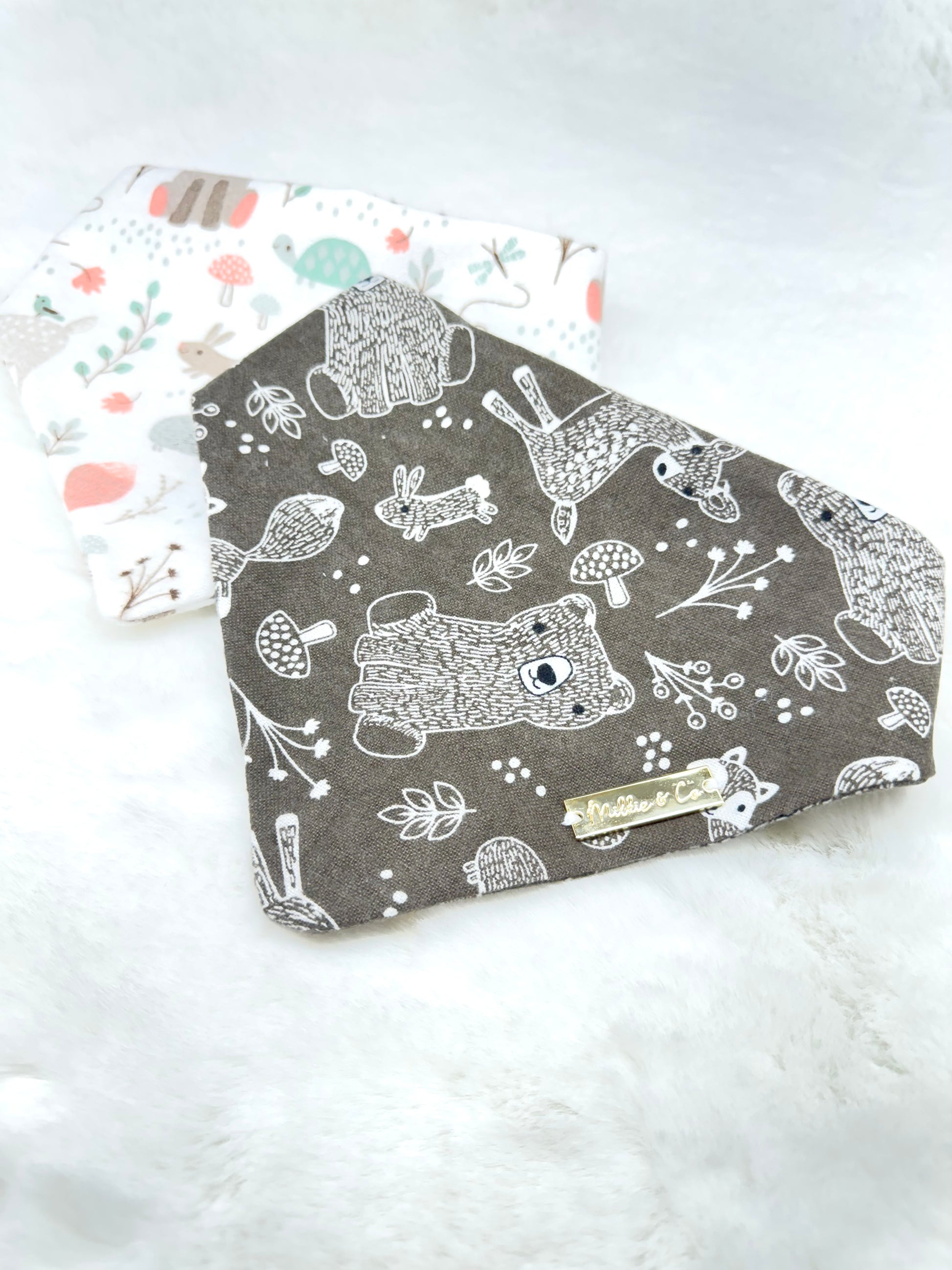 Beary Enchantment - Cozy Bear Bandana