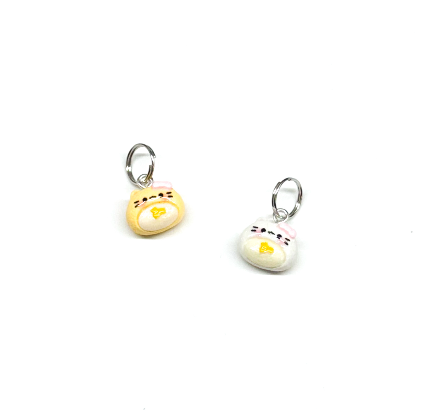 Yellow Custard Bun Charm