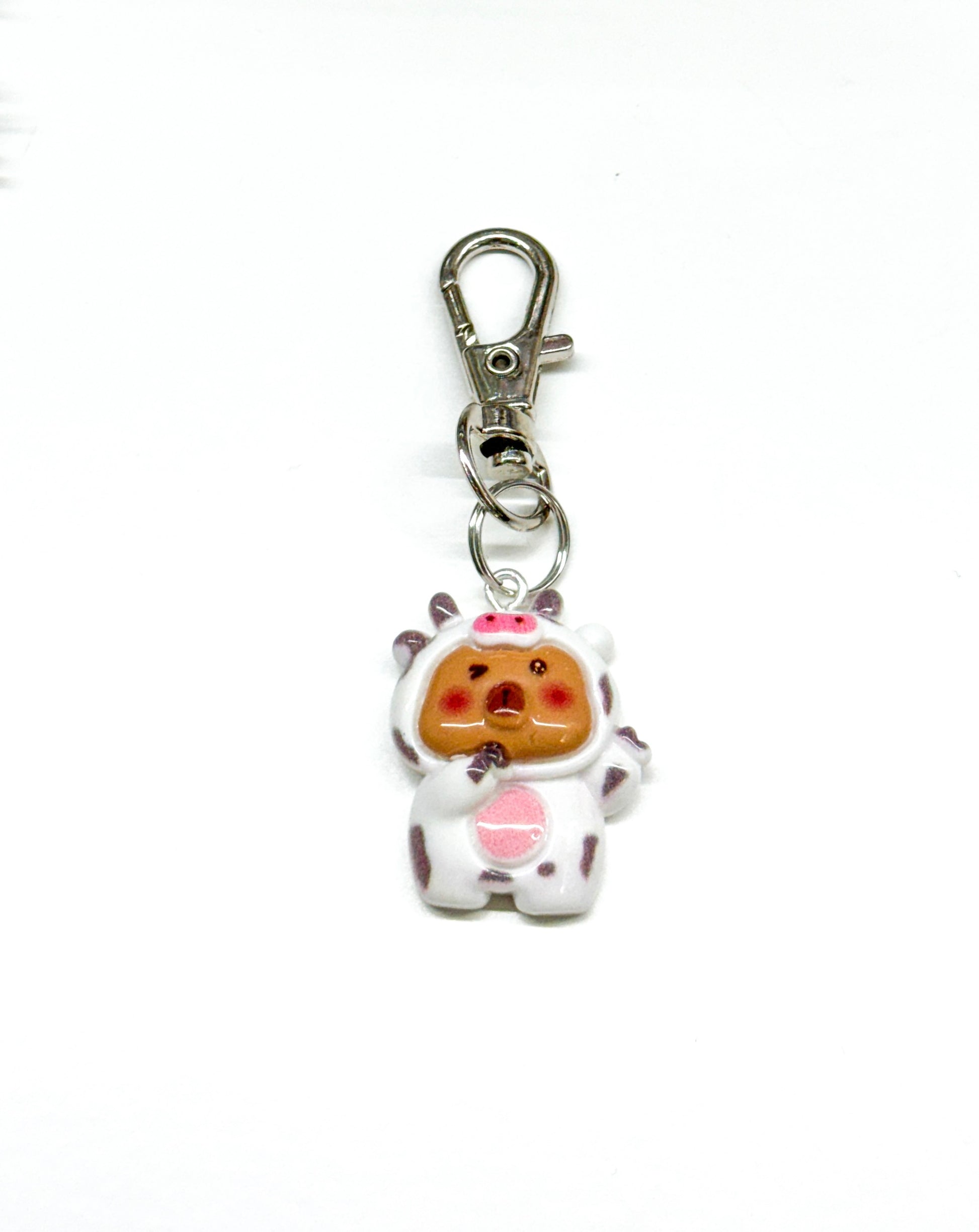 capybara cow | keychain