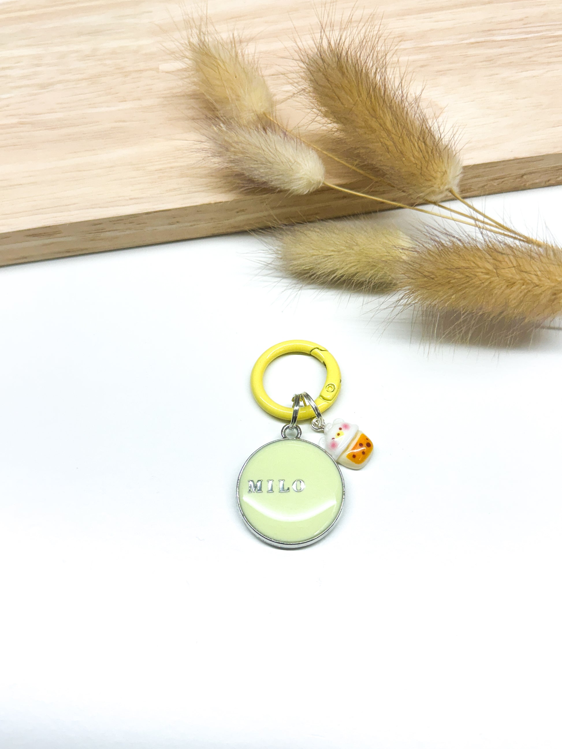 Pastel Pet Tags (Set of 5)
