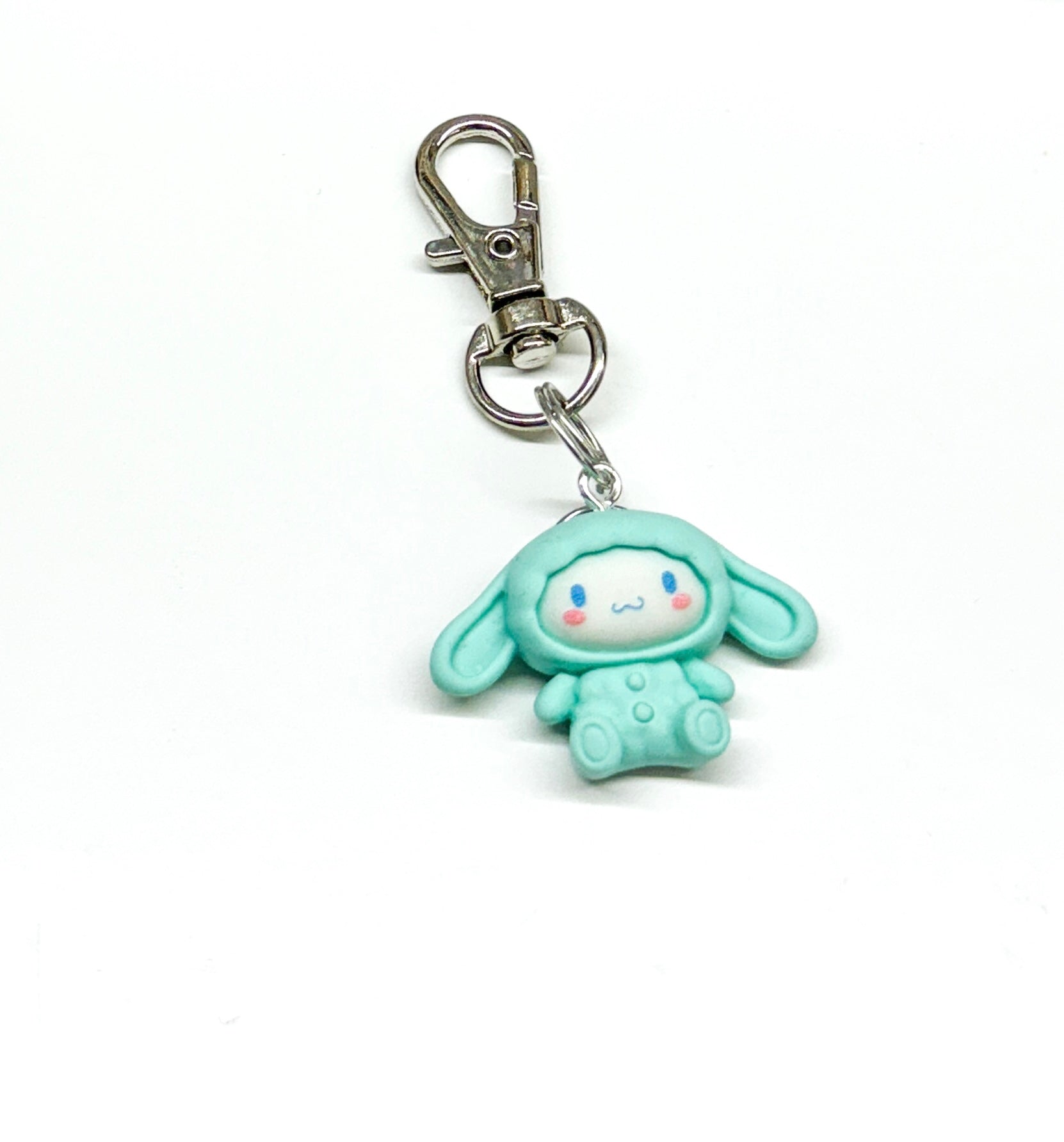 bunny in suit | keychain