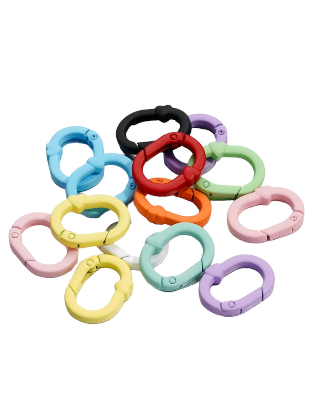 soft touch heart clasp