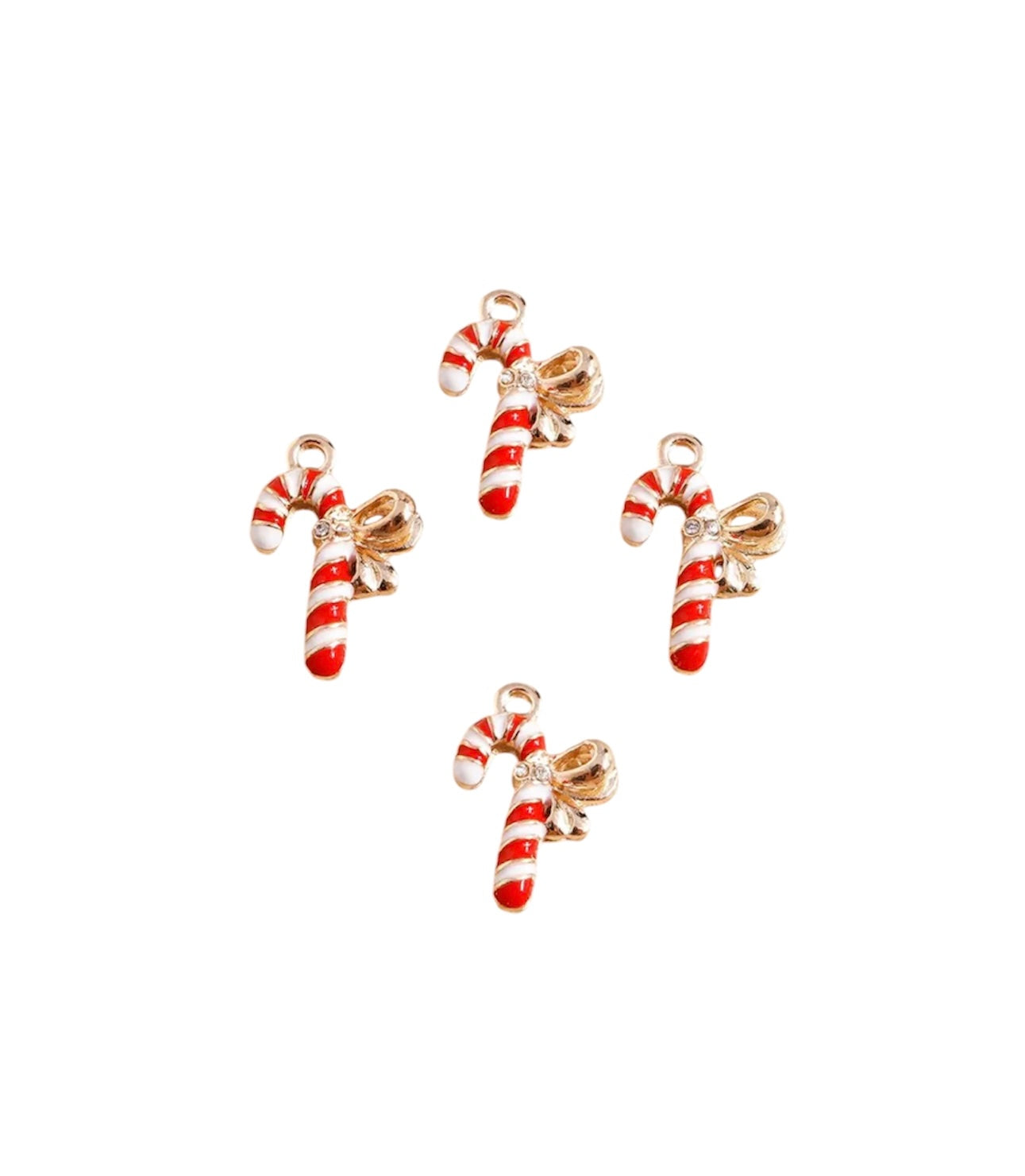 Candy Cane Charm