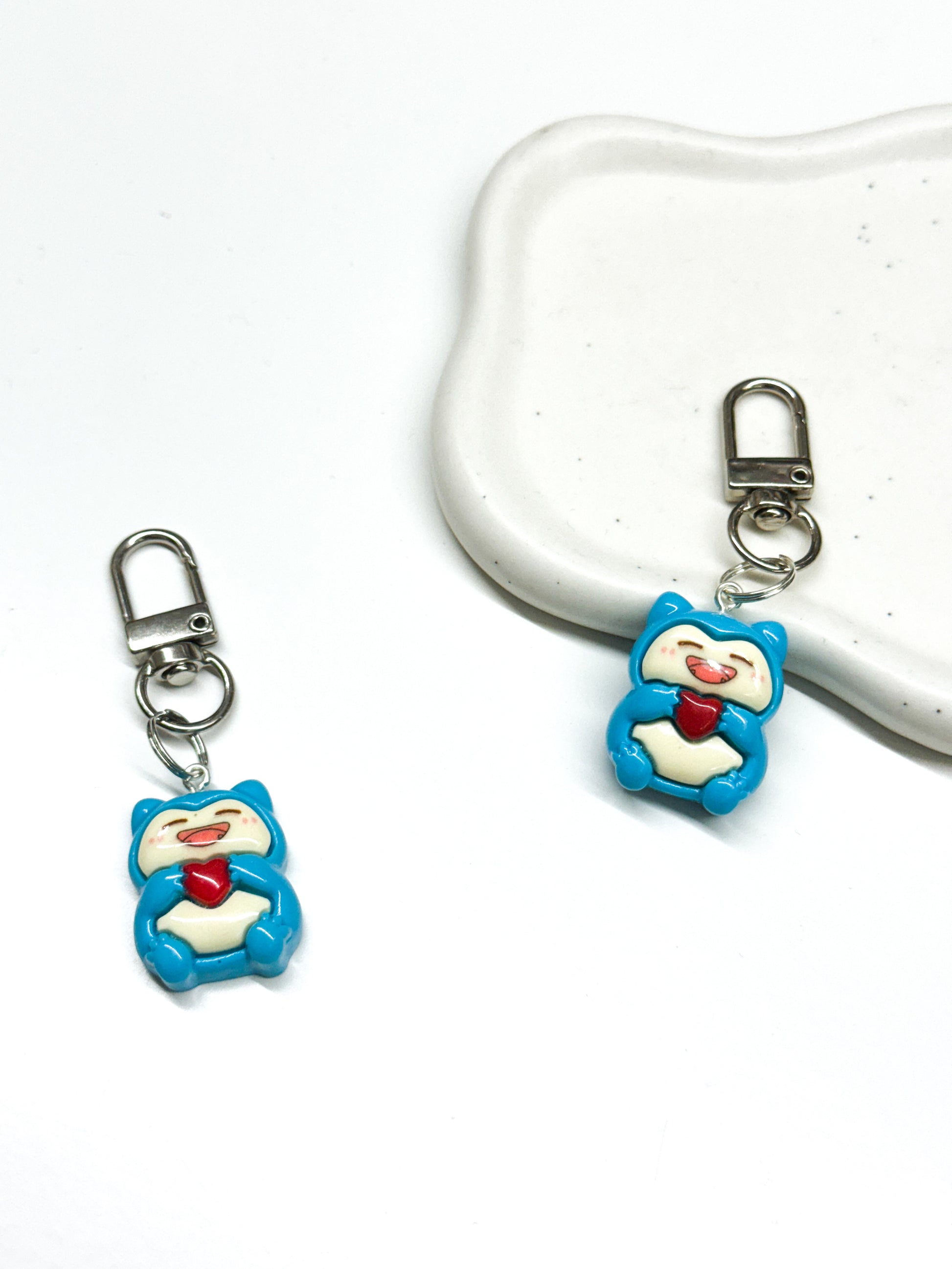 snorlax | keychain