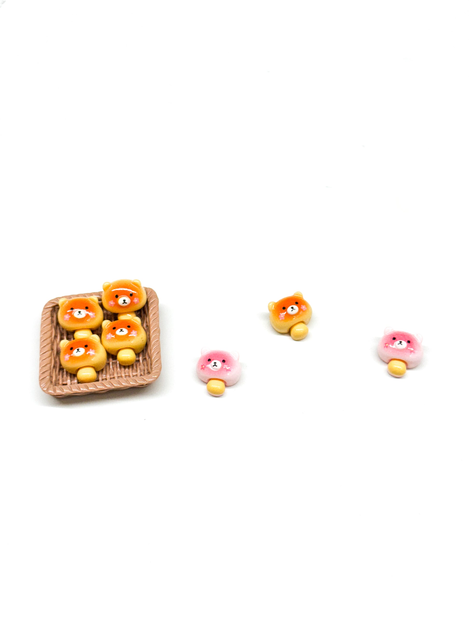 bear cracker charm