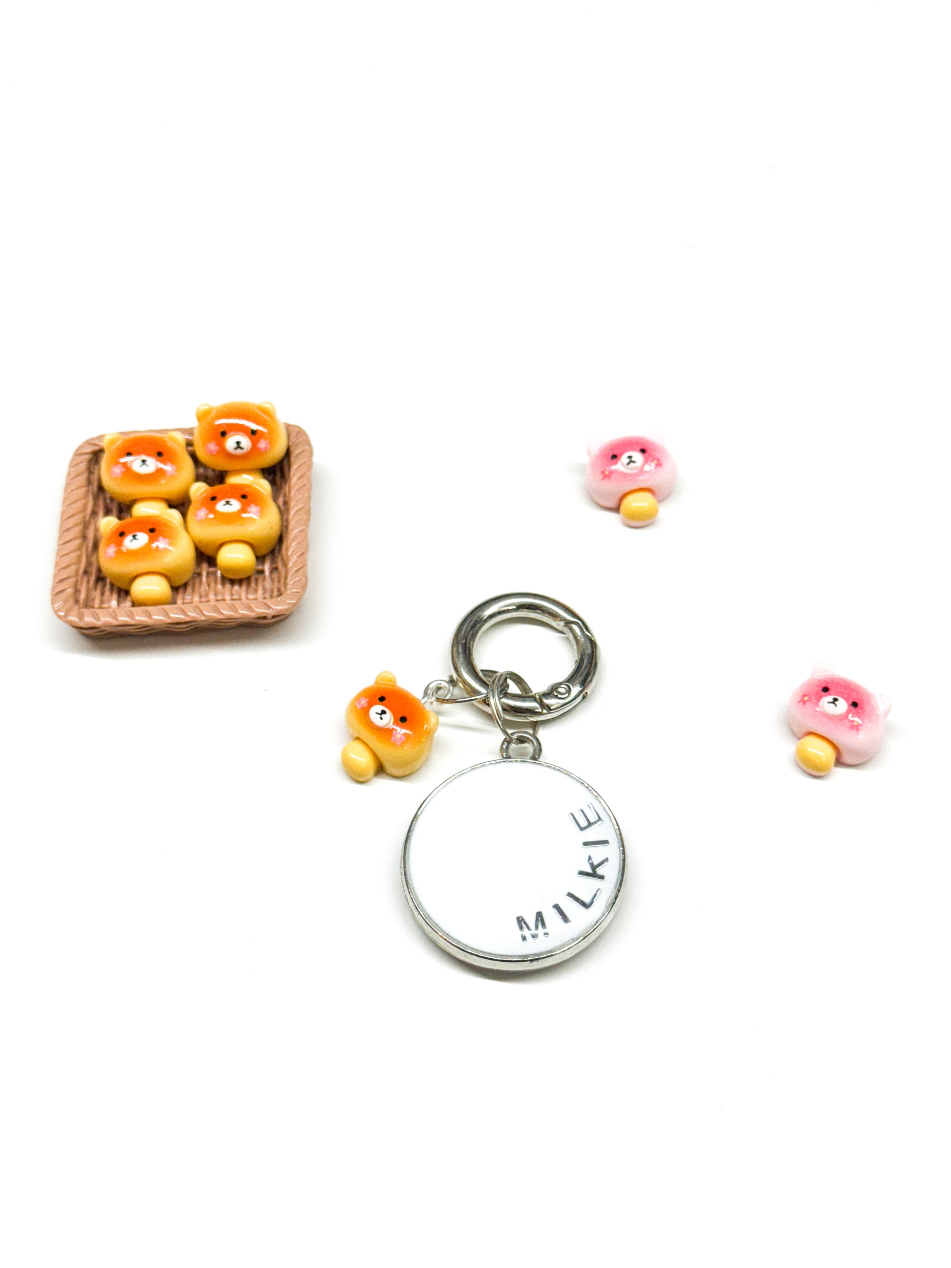 bear cracker charm