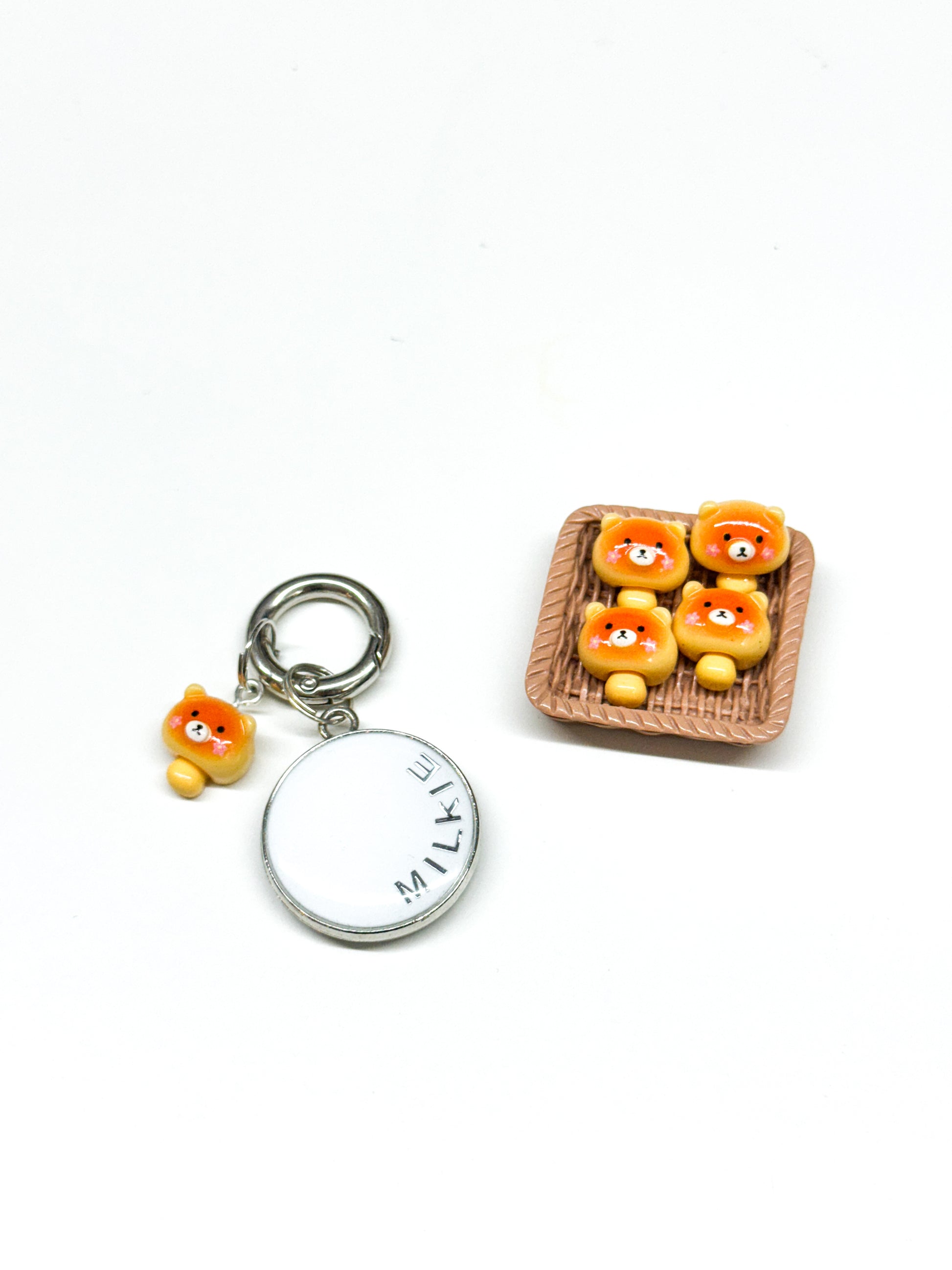 bear cracker charm