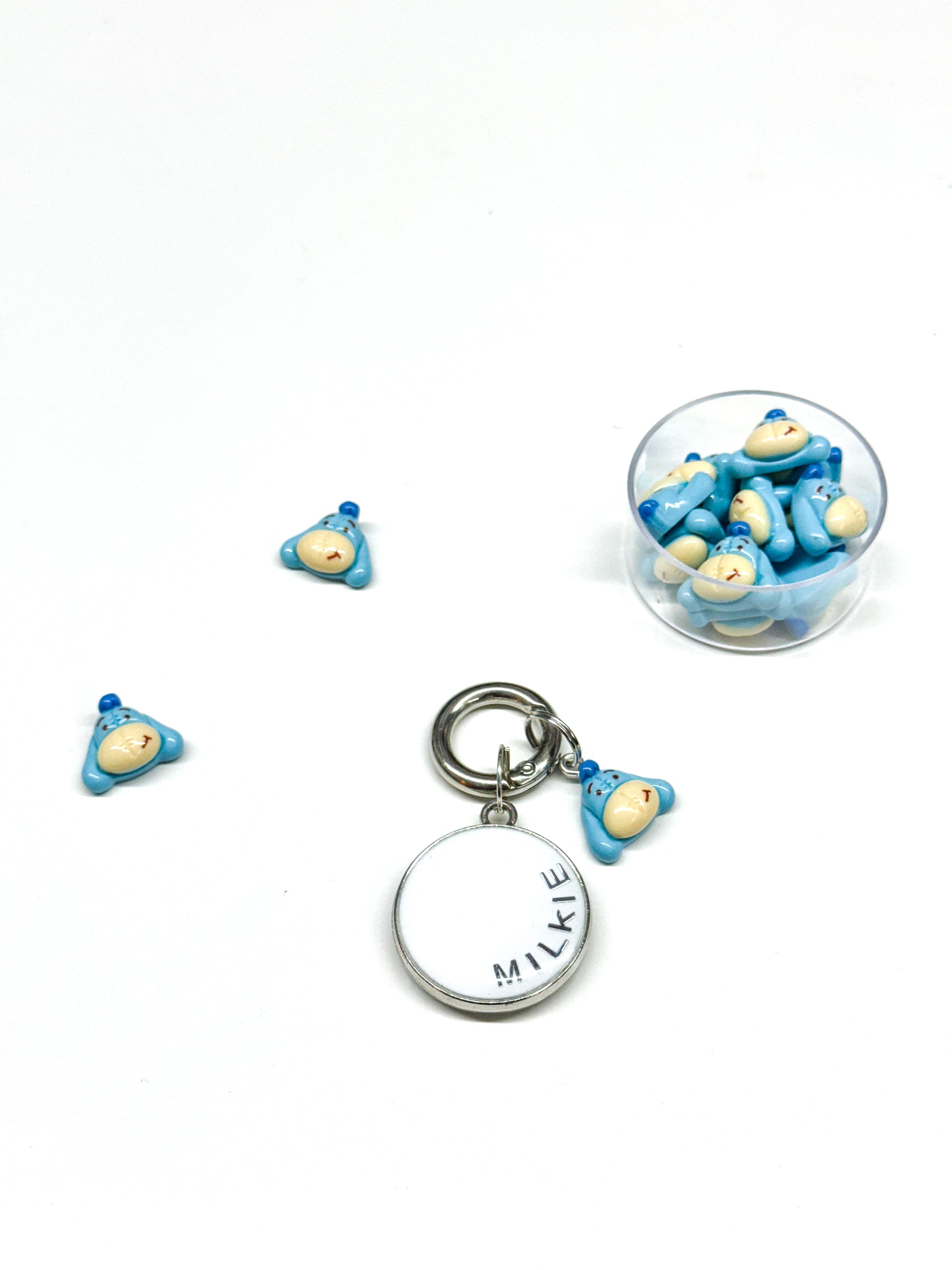 mini eeyore charm