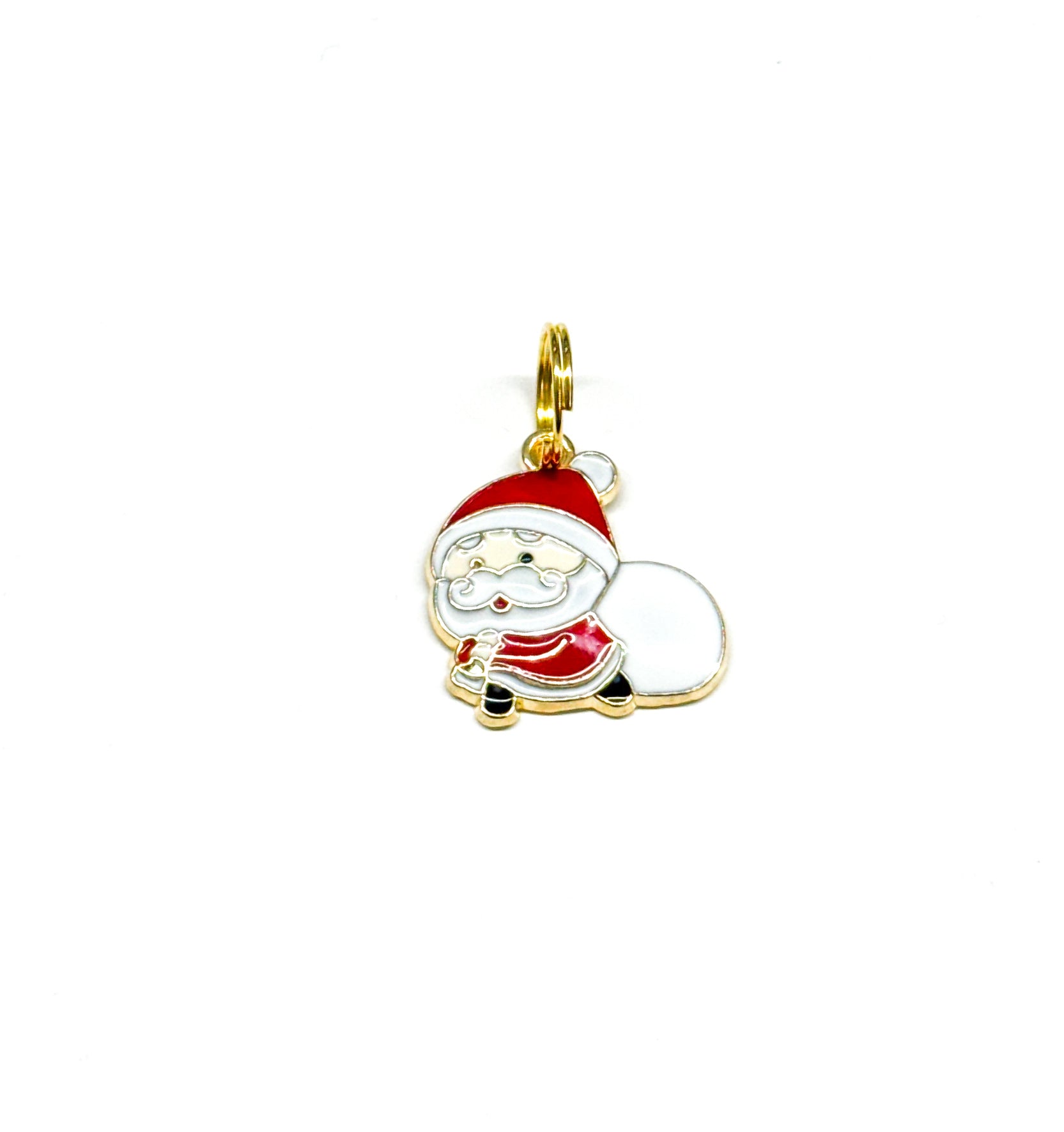 Santa w/ Gift Sack Charm