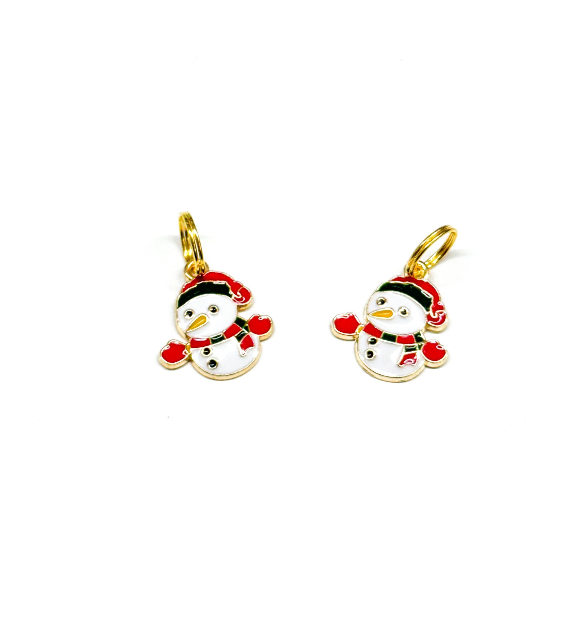 Snowman Charm