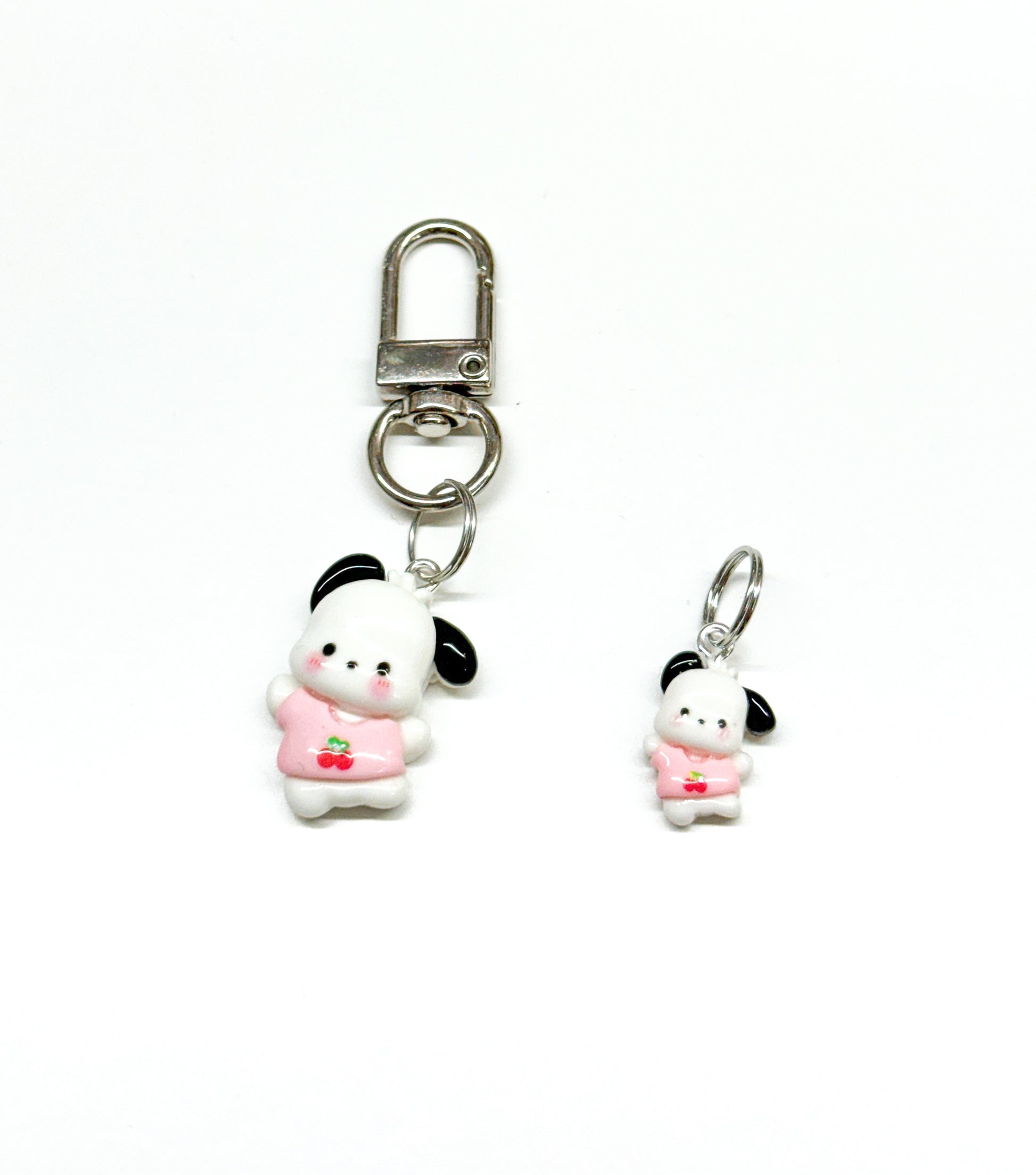 pochacco keychain charm bundle