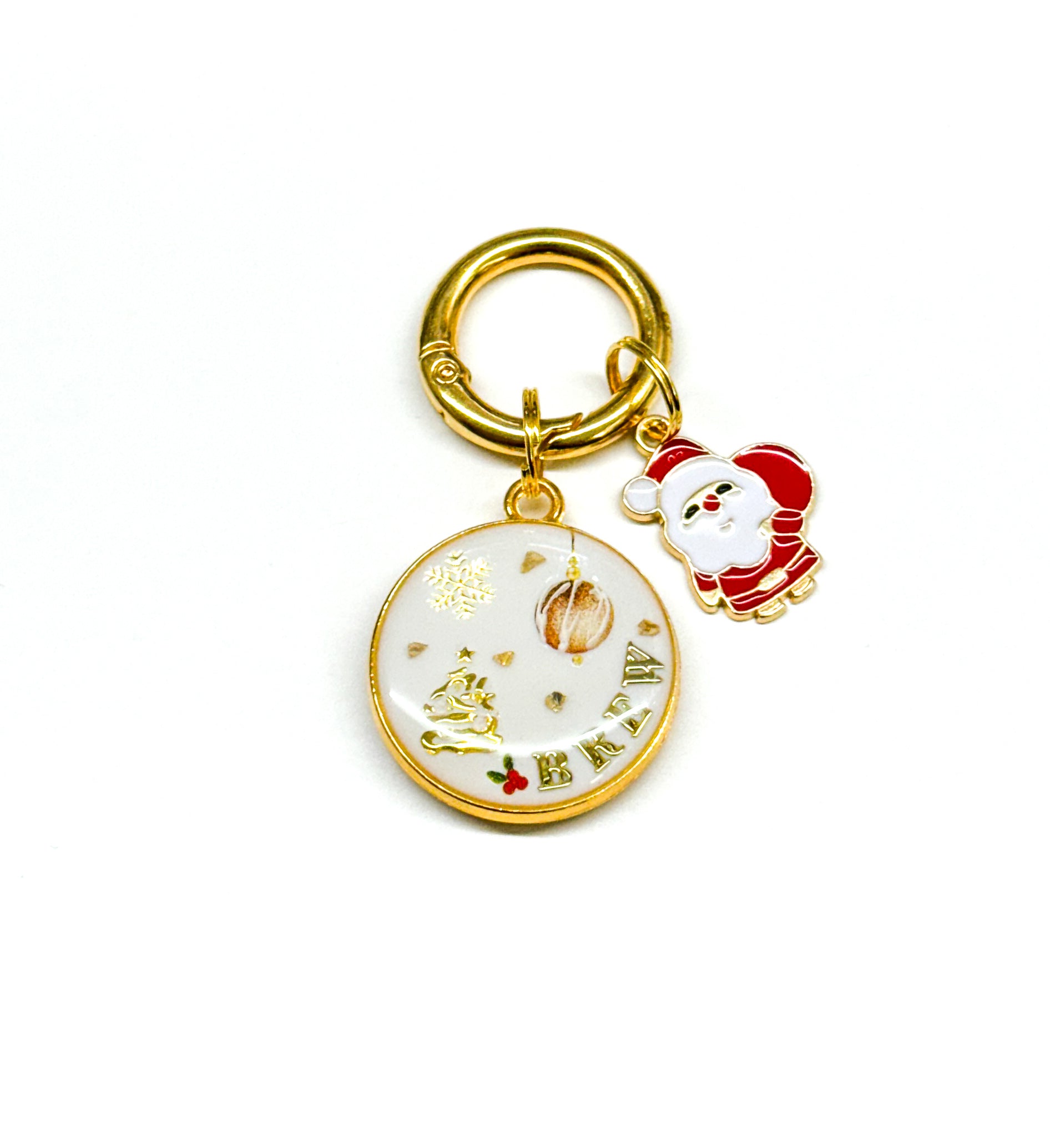 Red Santa Charm