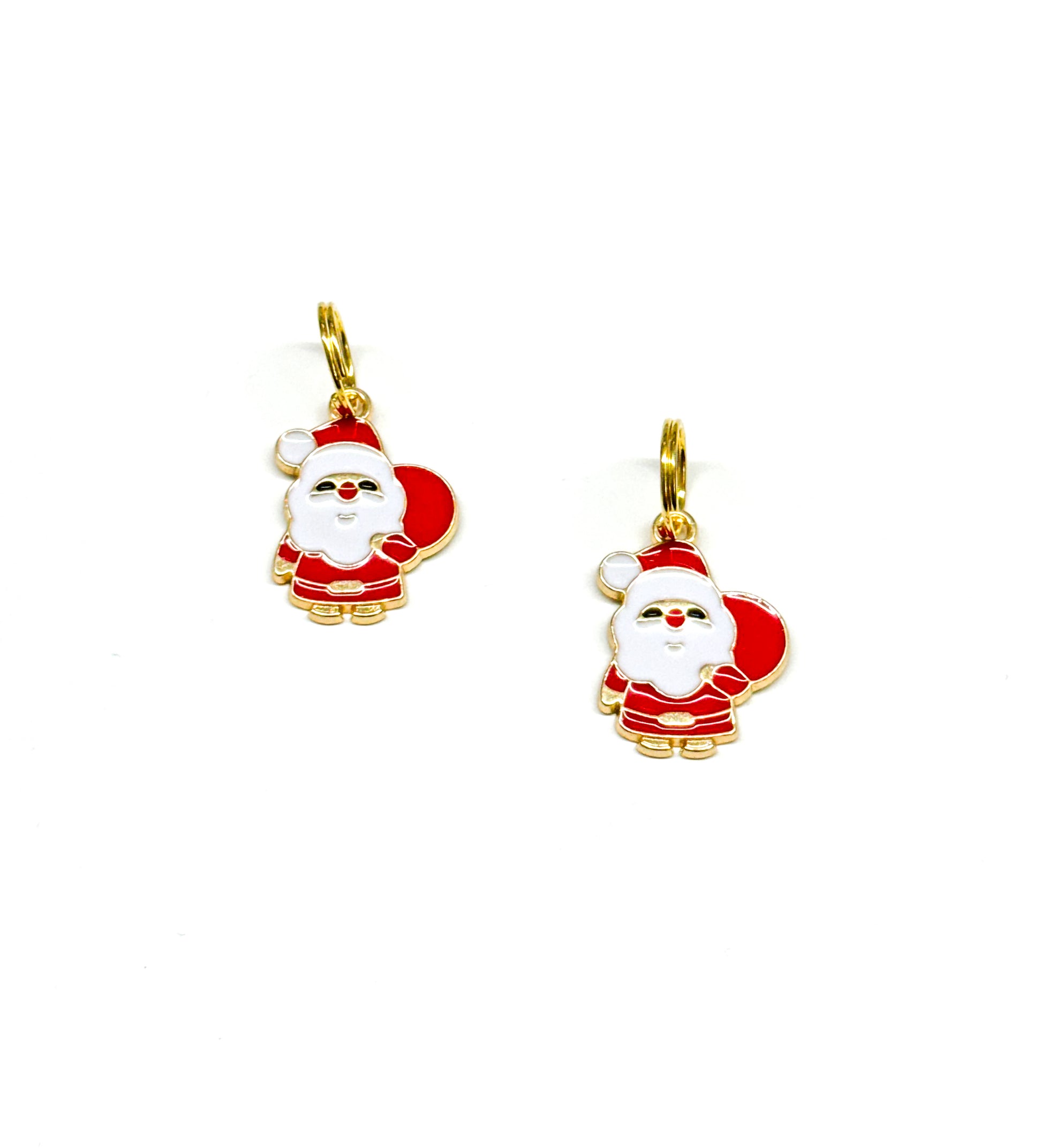 Red Santa Charm