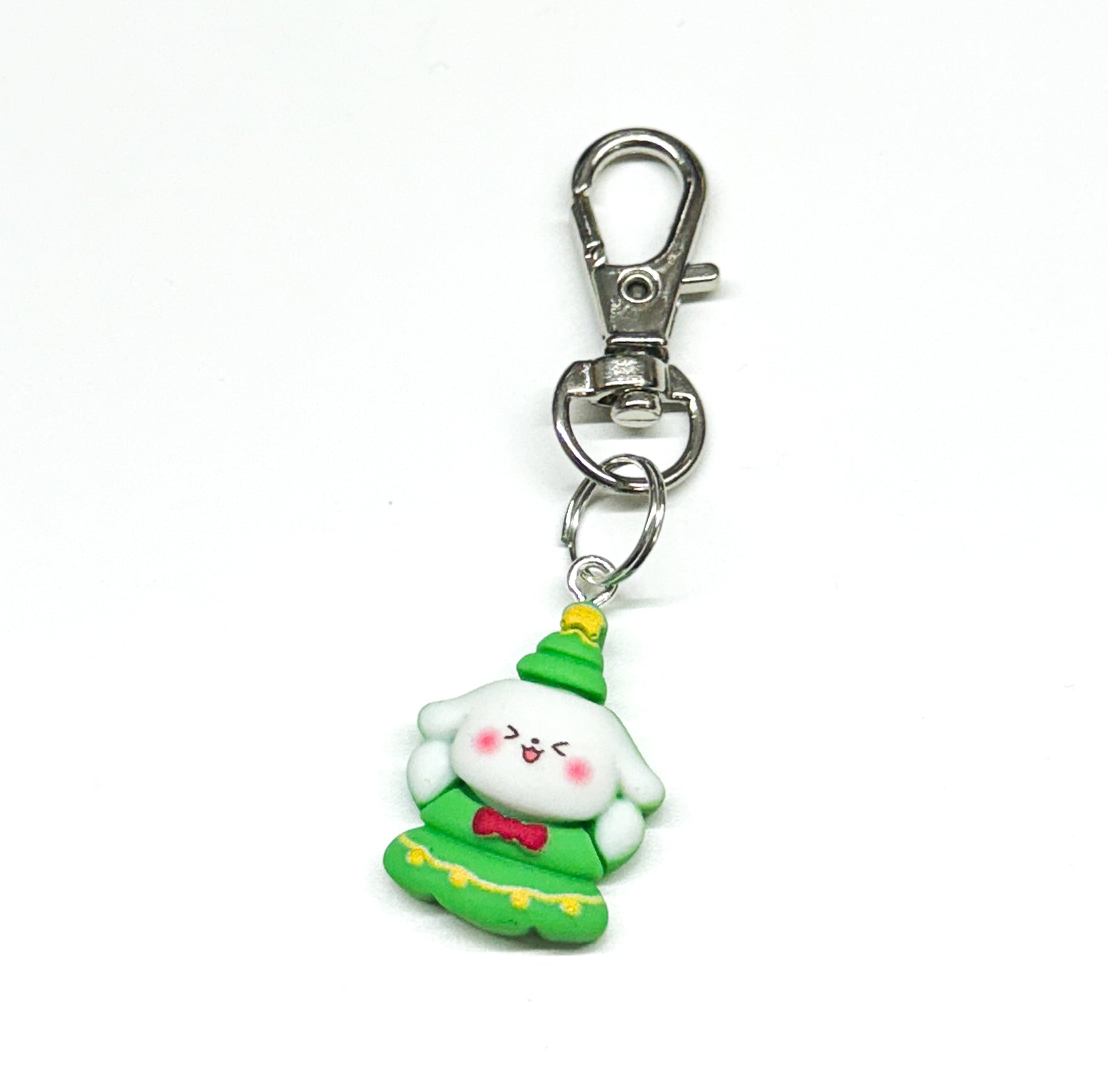 christmas tree bunny
