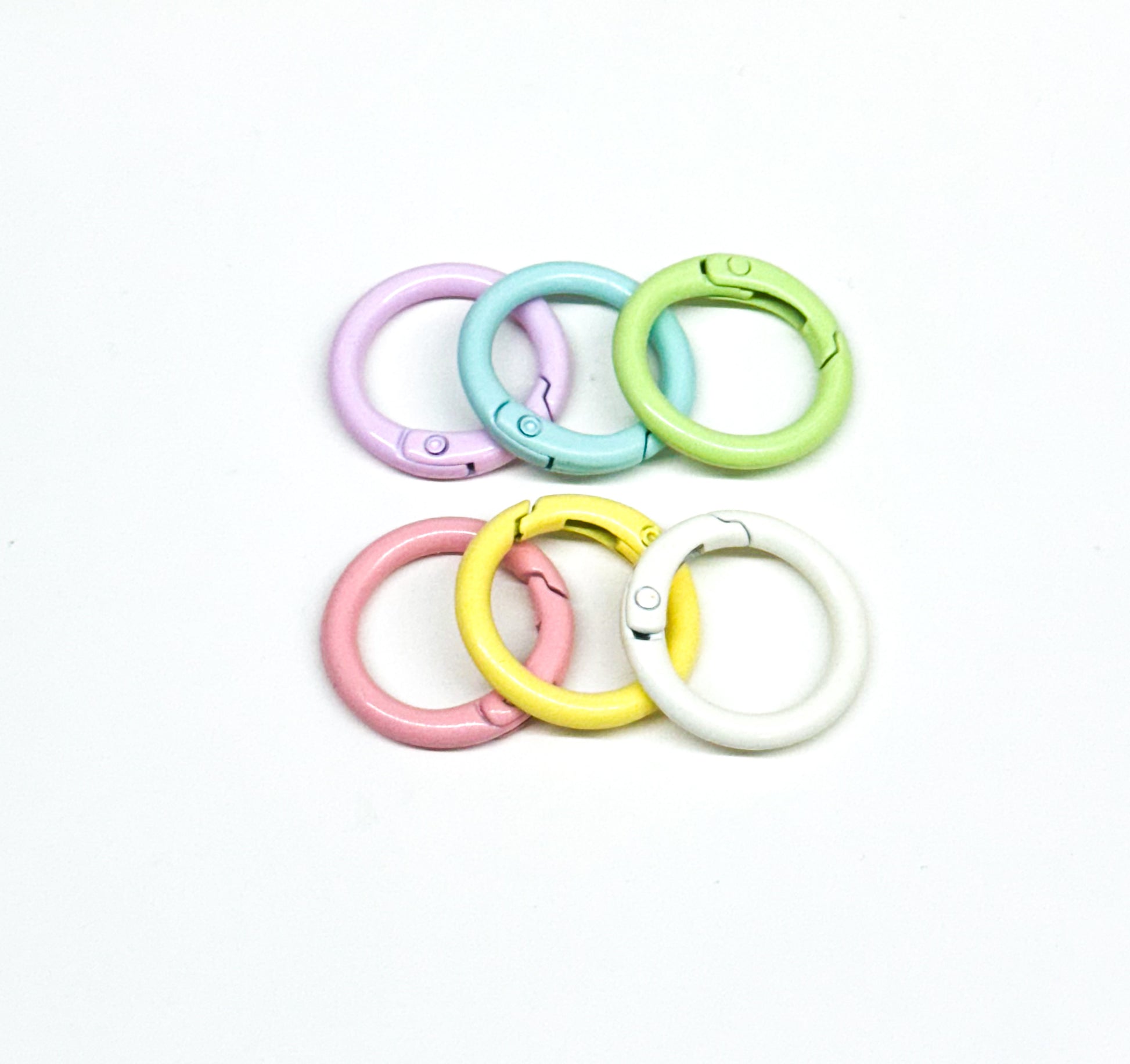 pastel carabiner