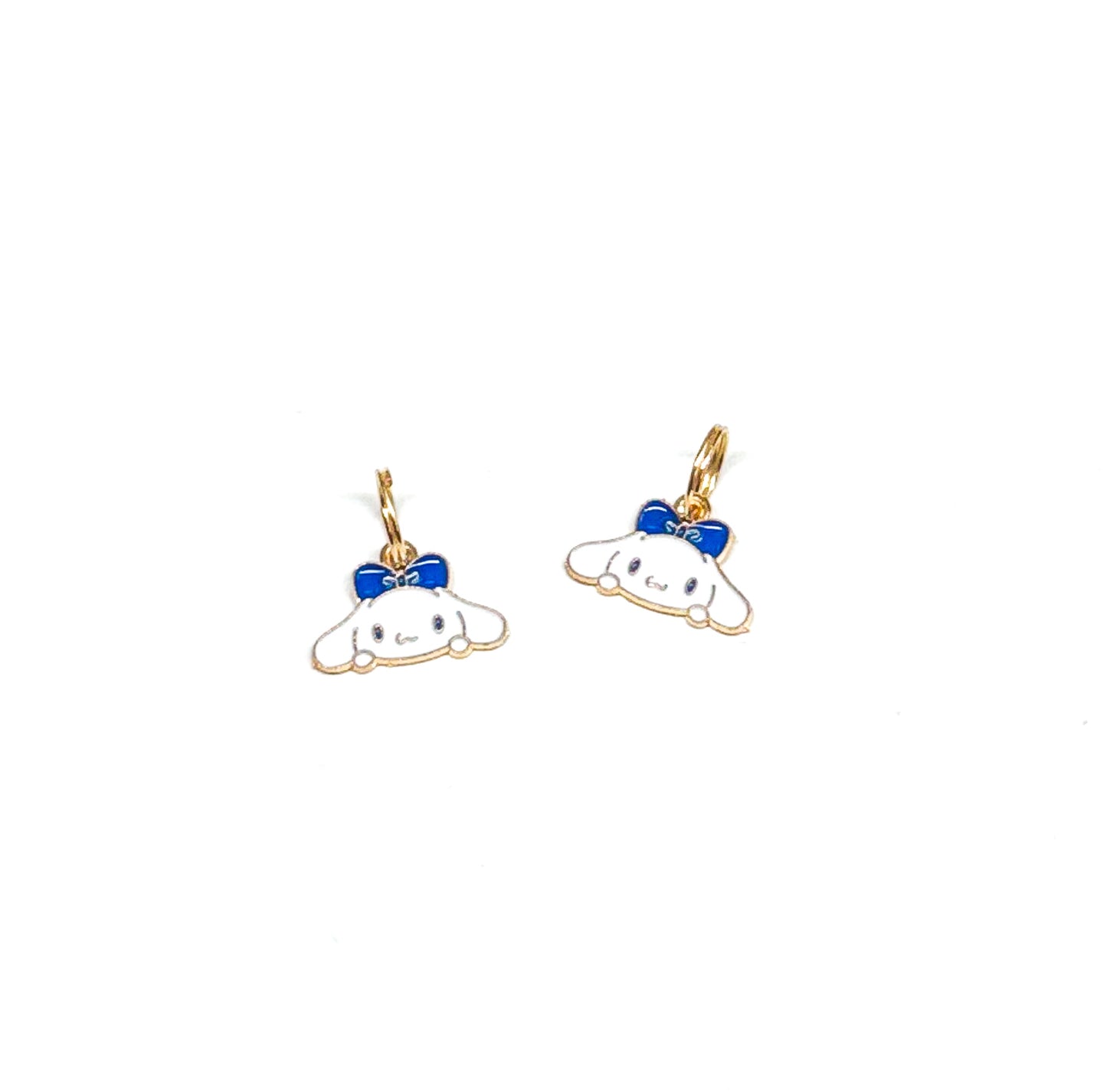 Cinnamon Bunny Enamel Charm (Excluded from Tag Charm Choice)