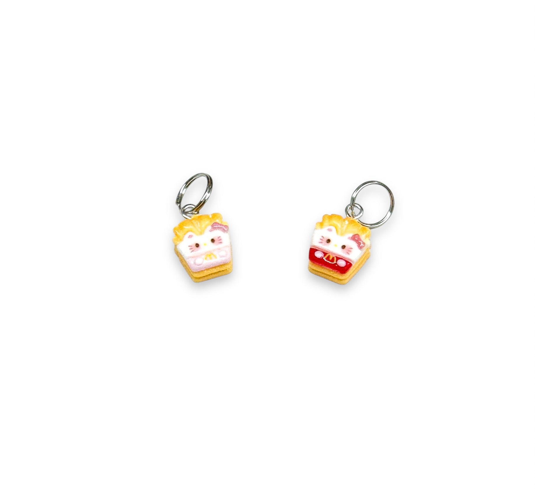HK fries charm