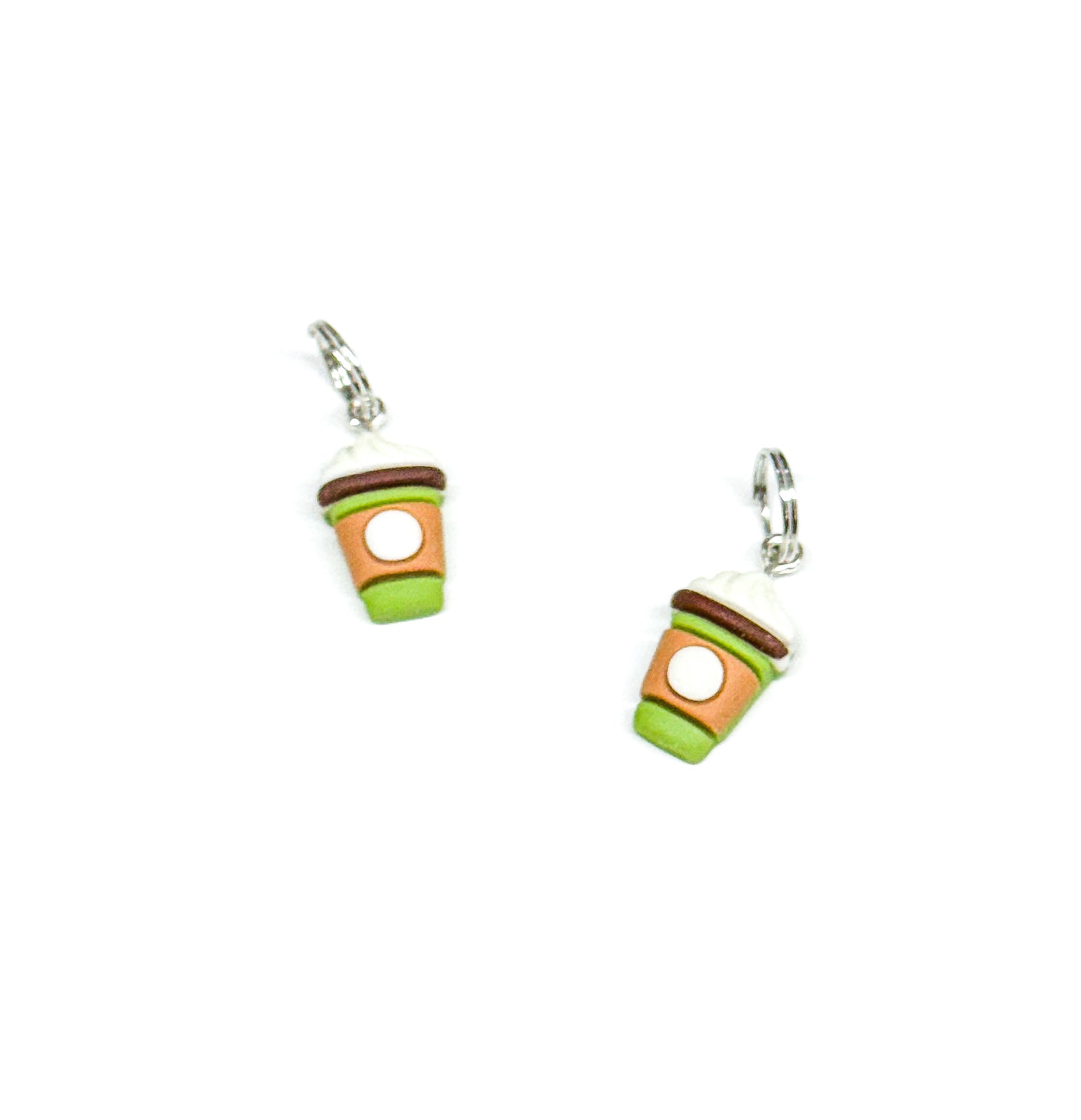 matcha latte charm