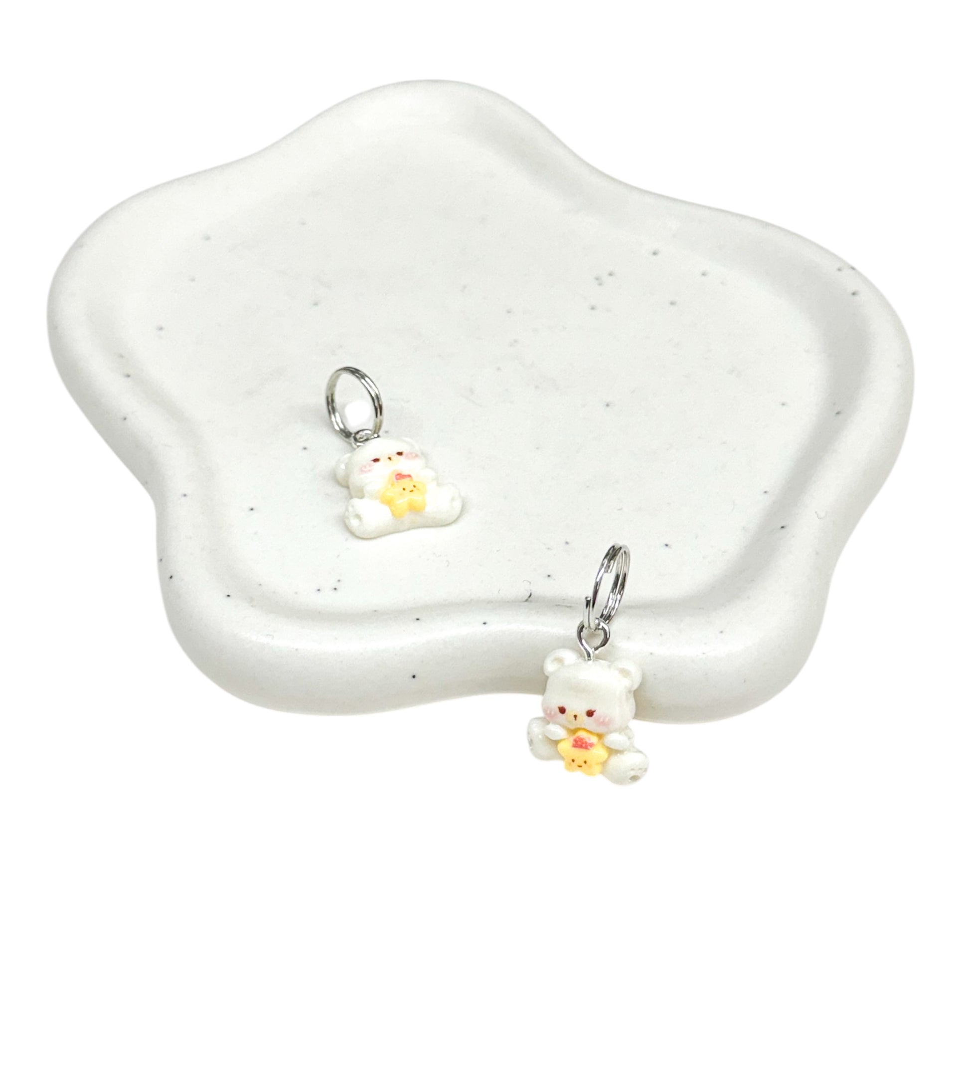 wishing star bear charm