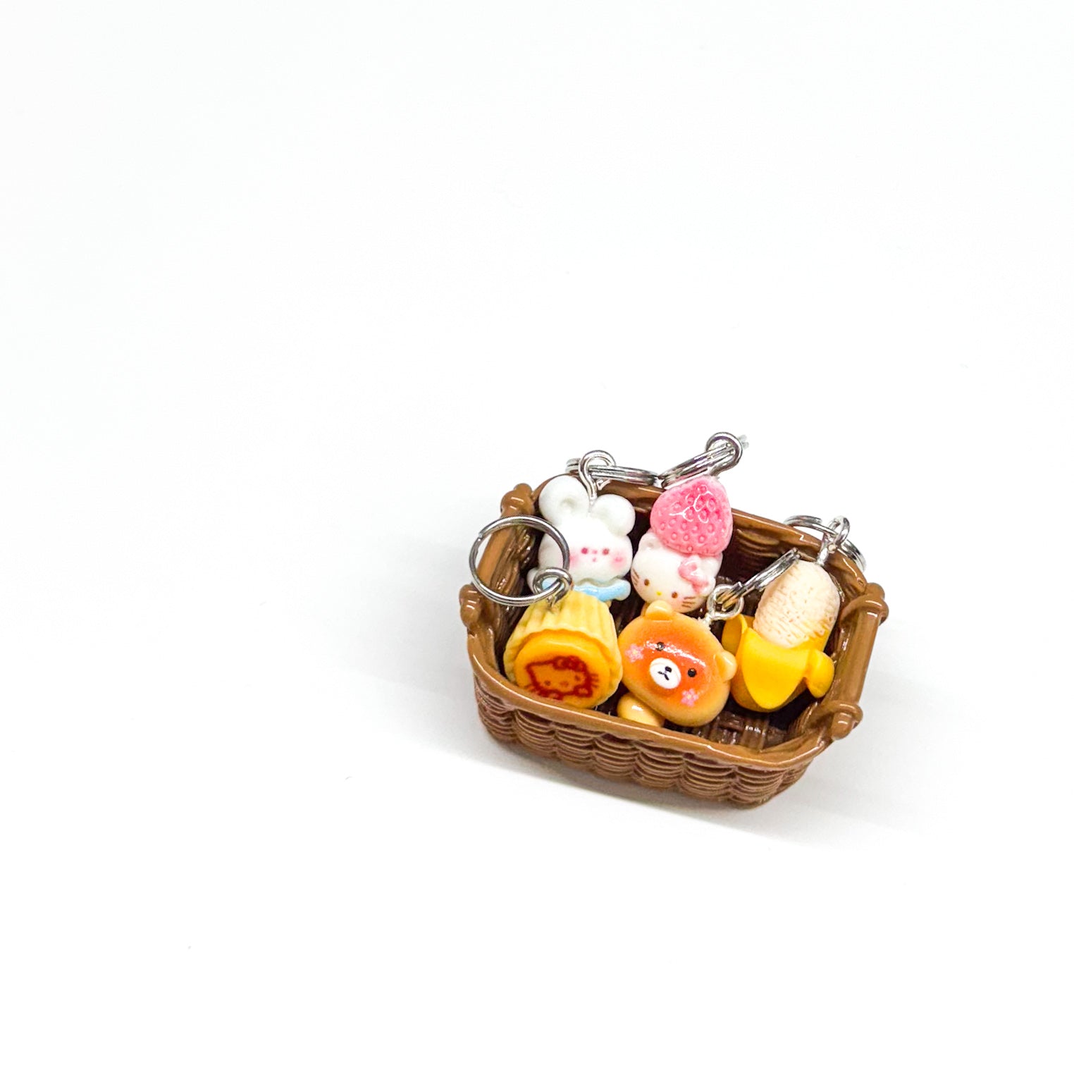 summer charms bundle + mini basket