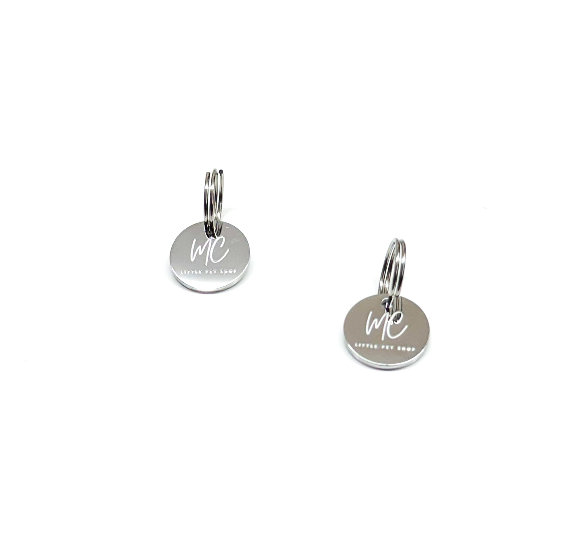 M&C Metal Charm (Silver)