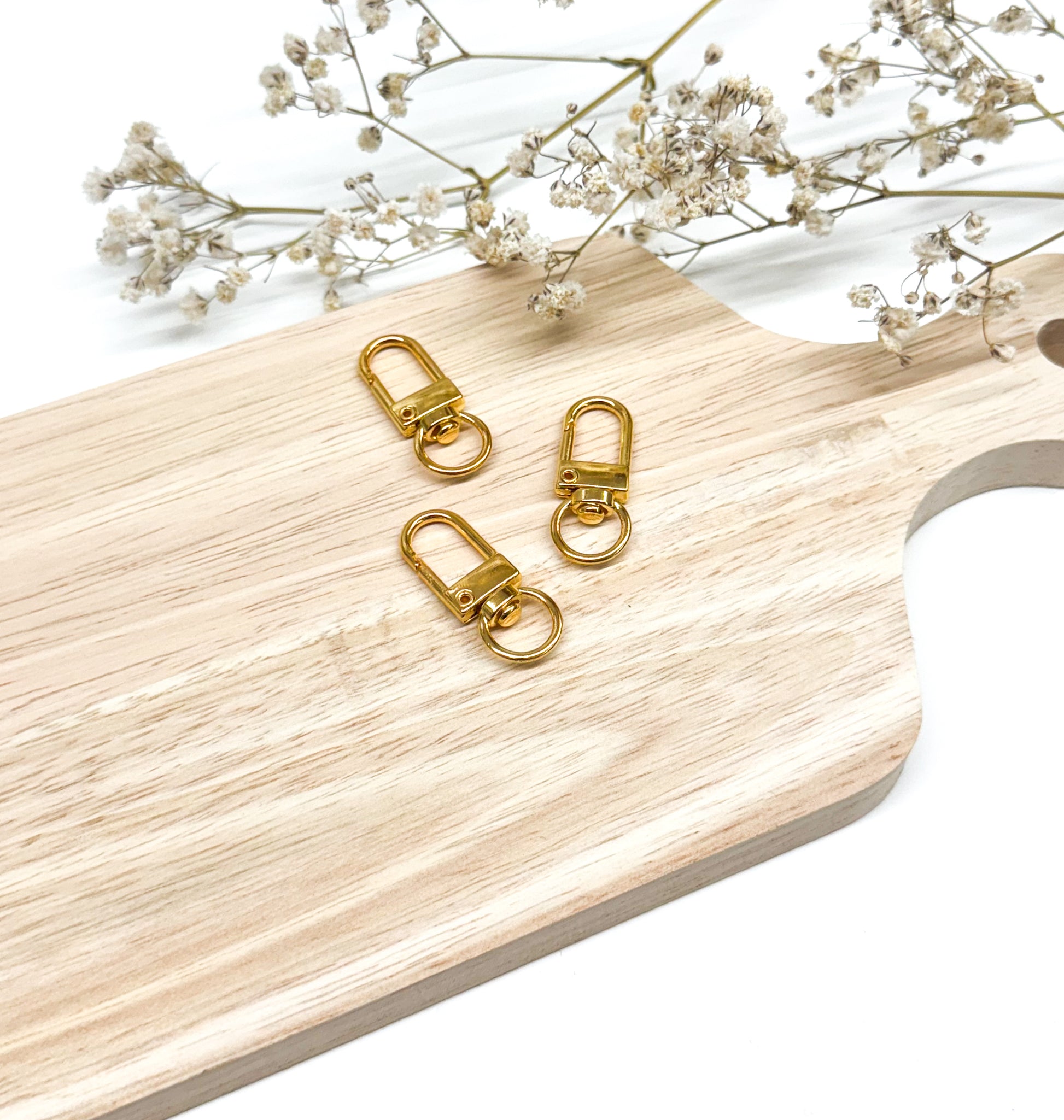 Lobster clasp - Gold