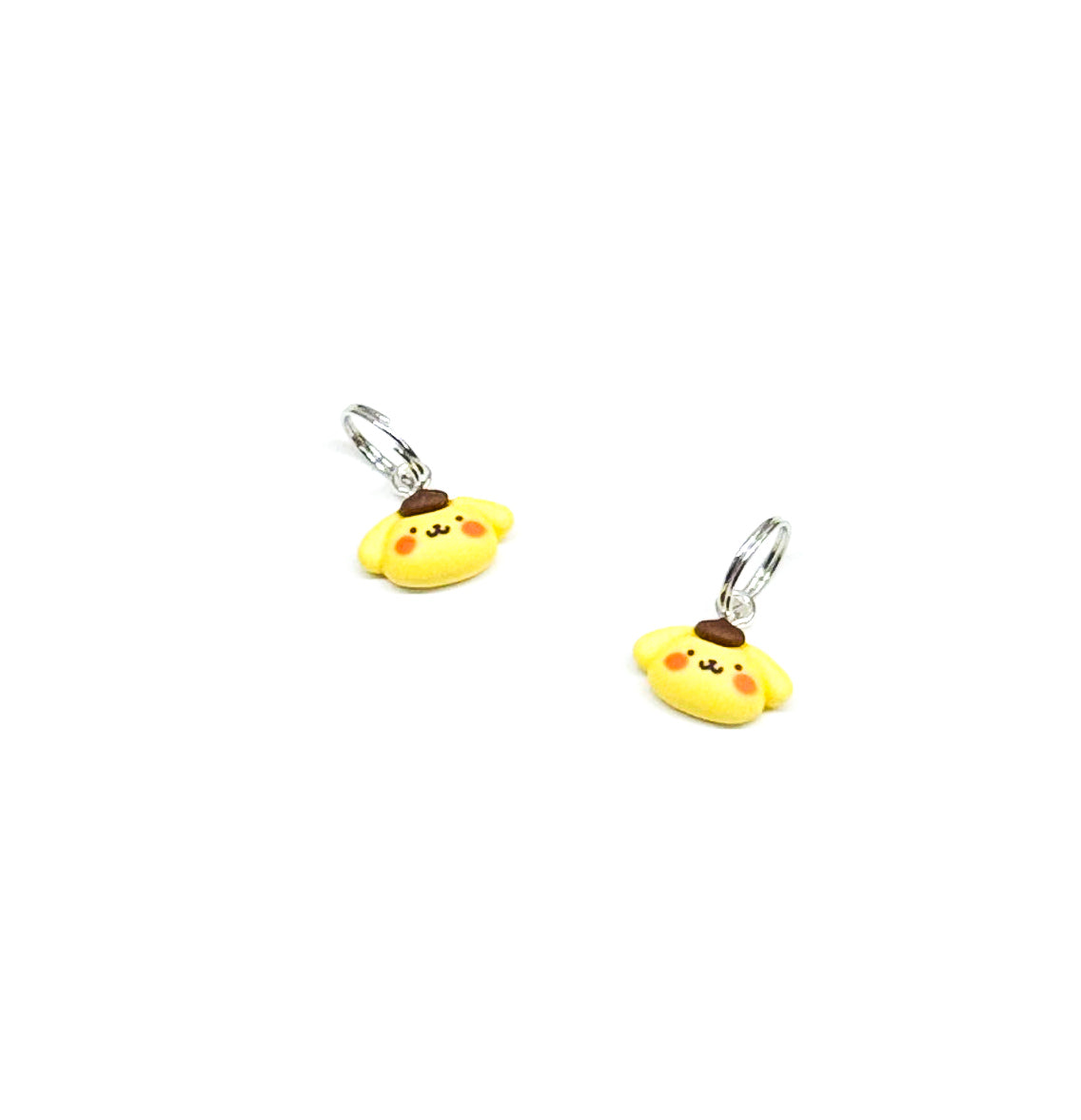 mini pompompurin charm