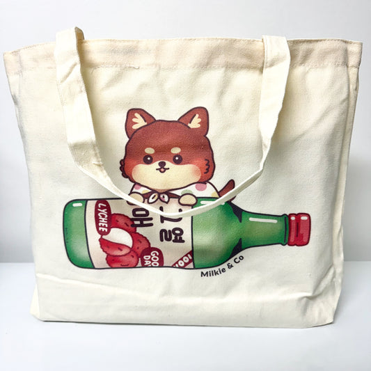 Lychee Soju Tote Bag