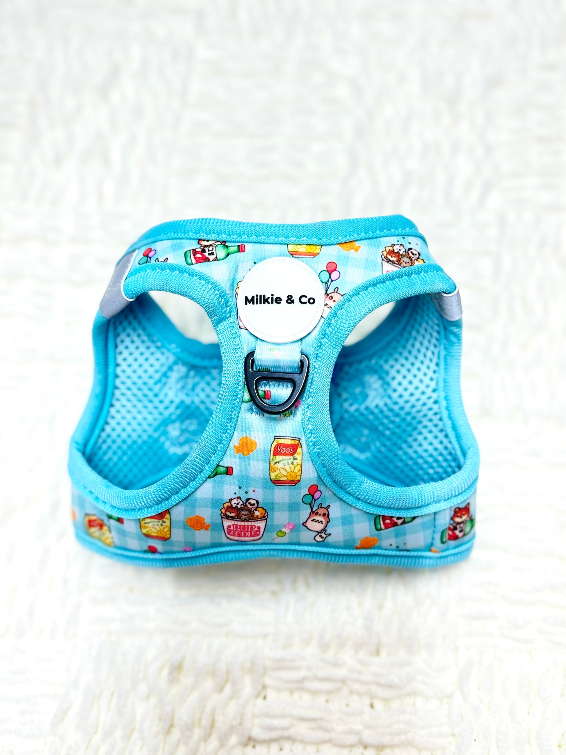 late night snackies | step-in harness