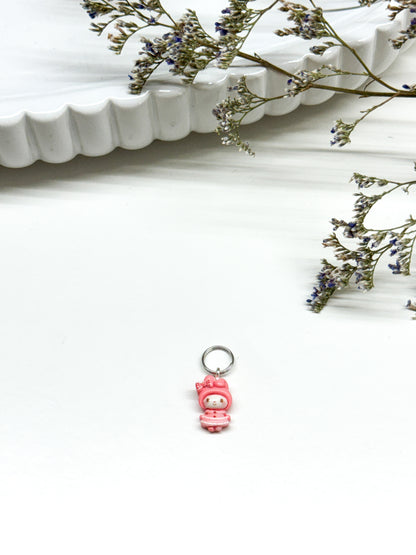 Melody Bunny Charm