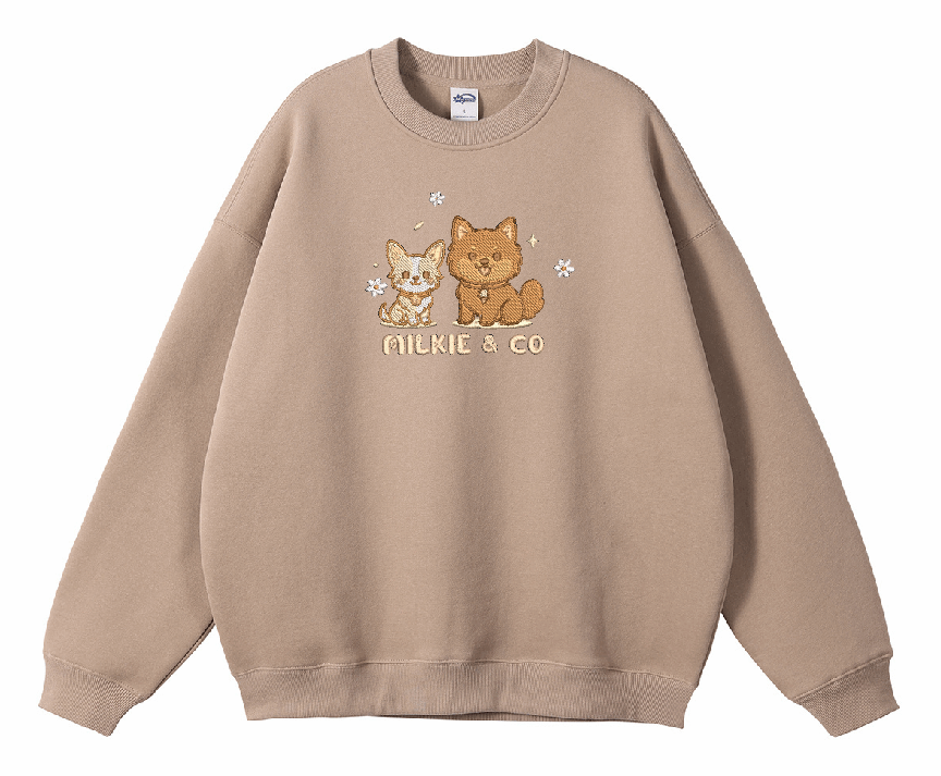 Milkie & Co Comfy Crewneck