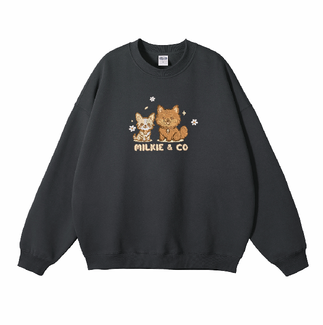 Milkie & Co Comfy Crewneck