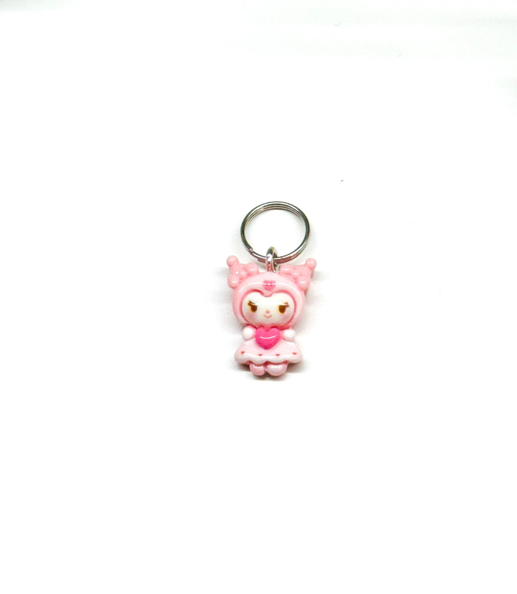 Pink Kuromi Charm