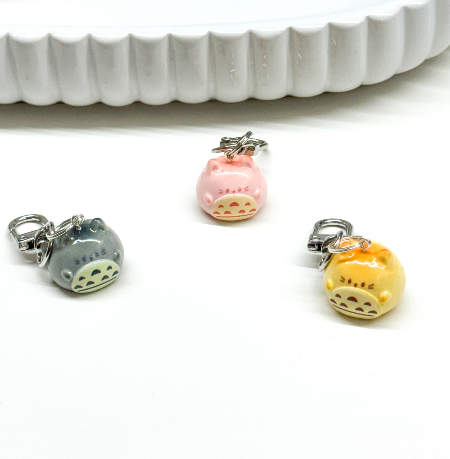 Totoro Keychain