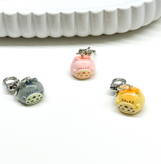 Totoro Keychain