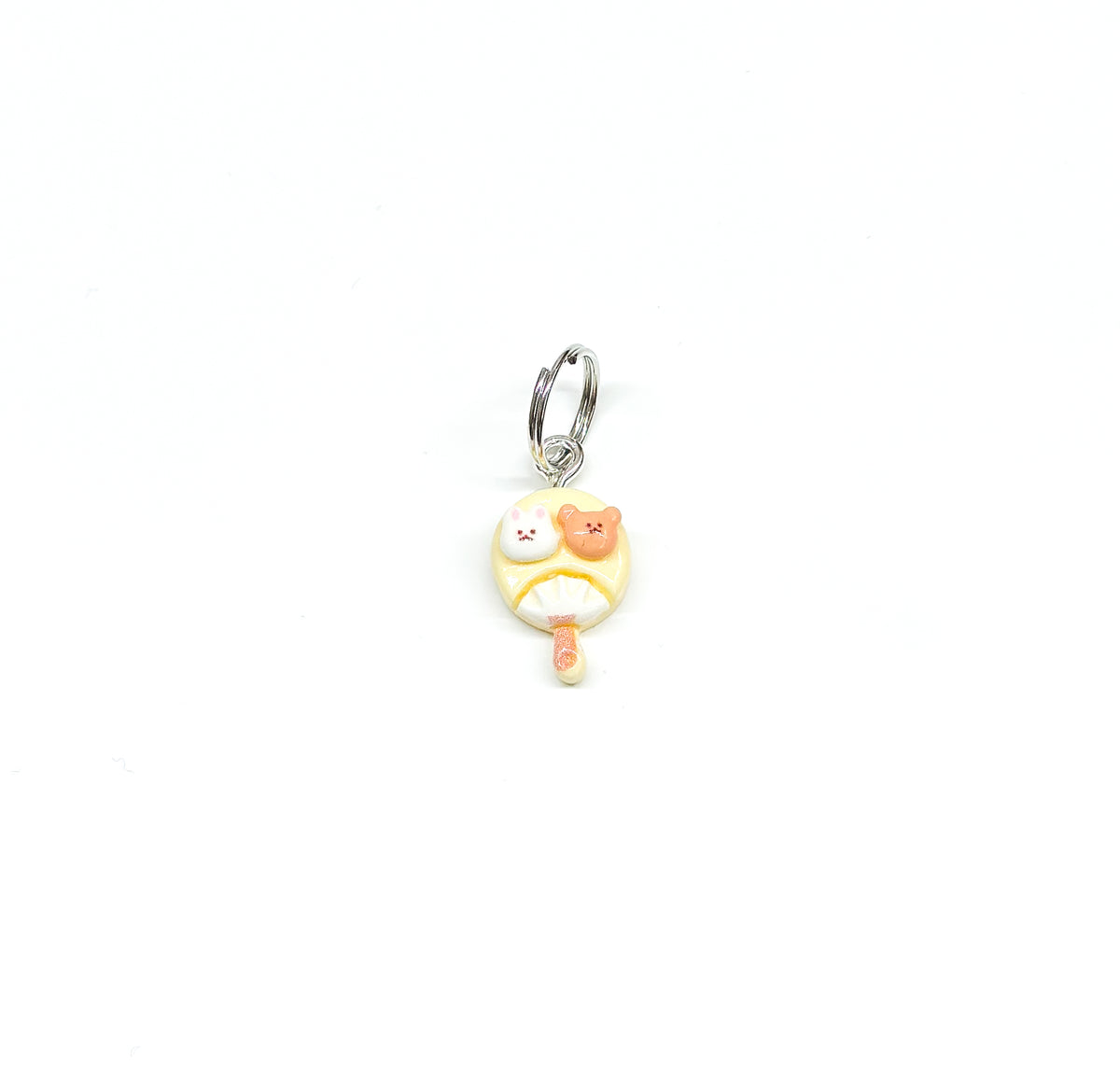 bear popsicle charm