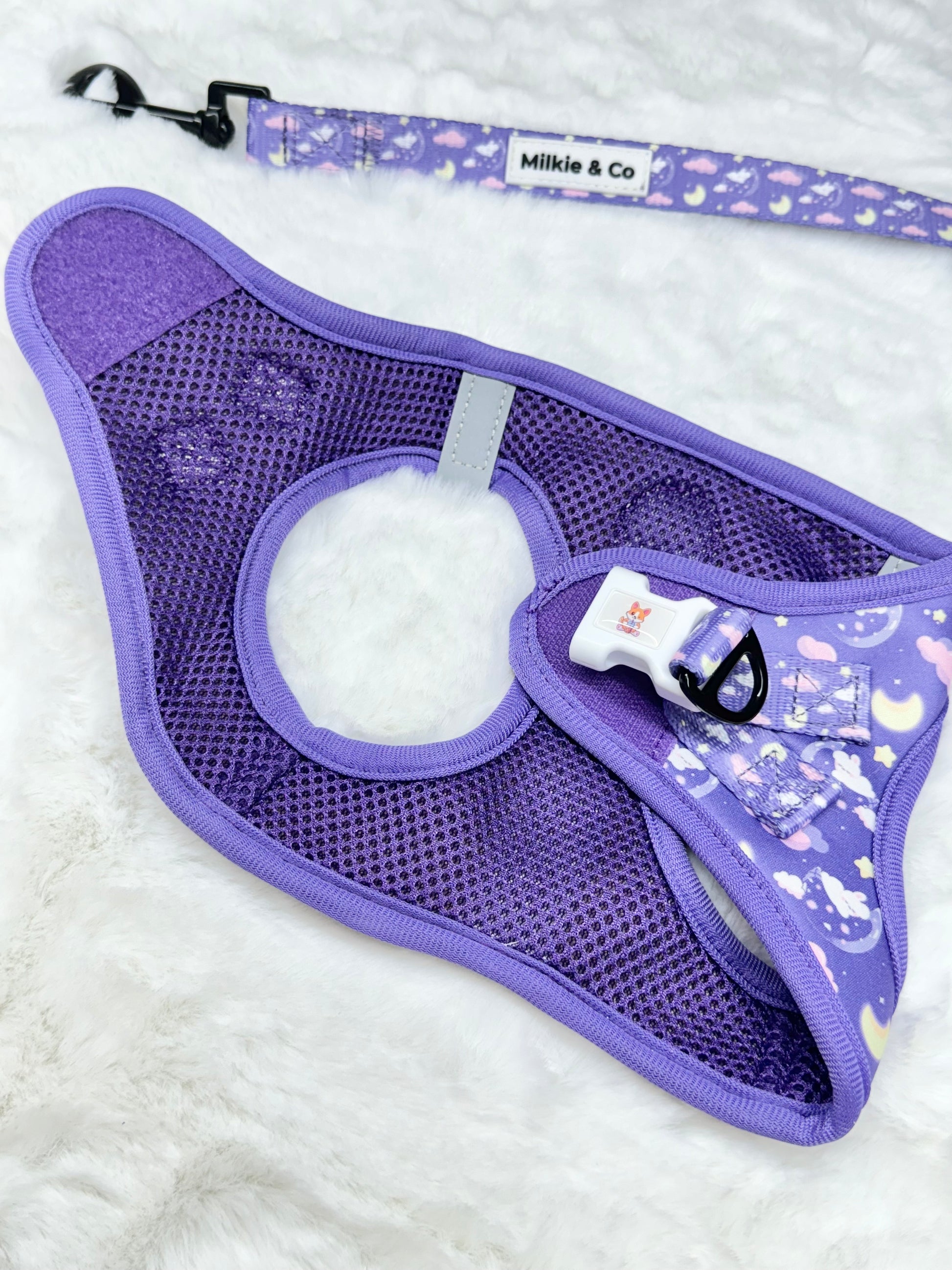 starry night | step-in harness