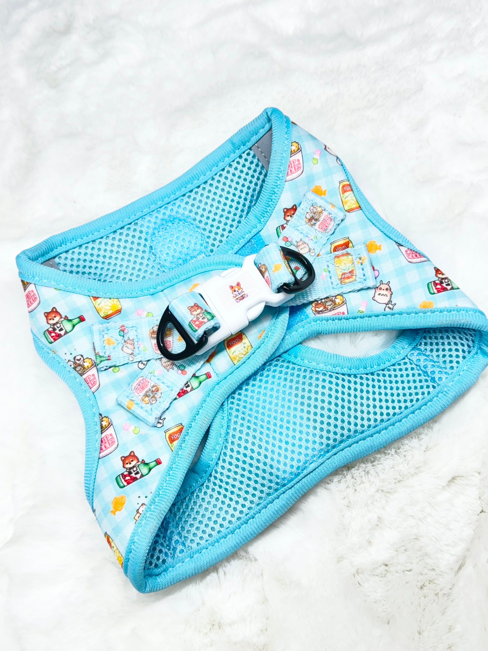 late night snackies | step-in harness
