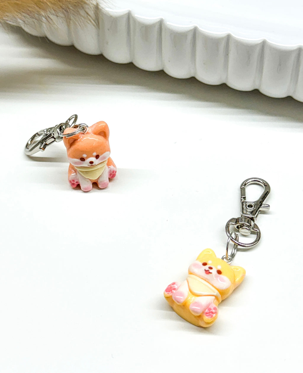 Shiba Inu Keychain